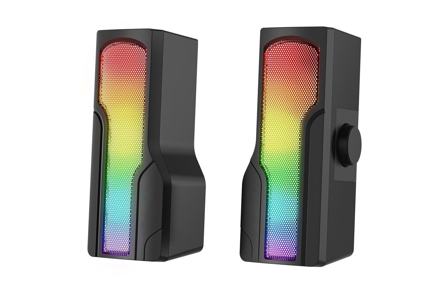 Rampage Arty X13 2.0 Bluetoothlu Rms 3W-2 RGB Işıklı Multimedia Usb 5V 45dB Gaming Oyuncu Speaker