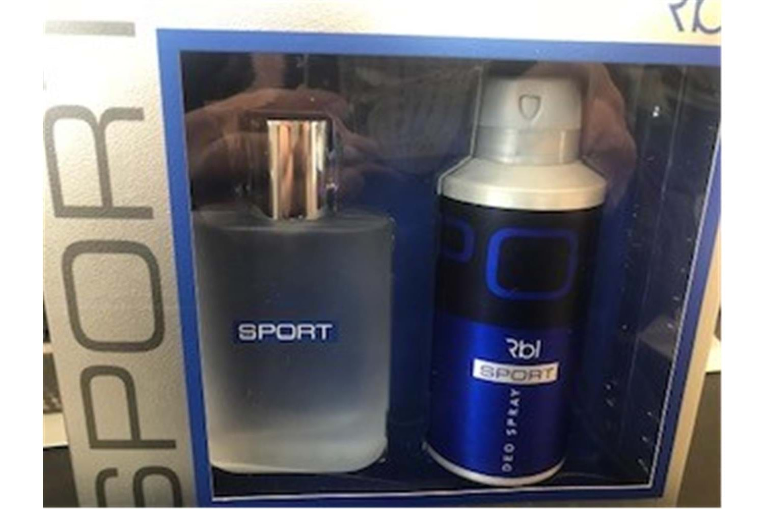 Rebul Sport Kofre 150ml (Deo Spray Hediyeli 90ml) Bay