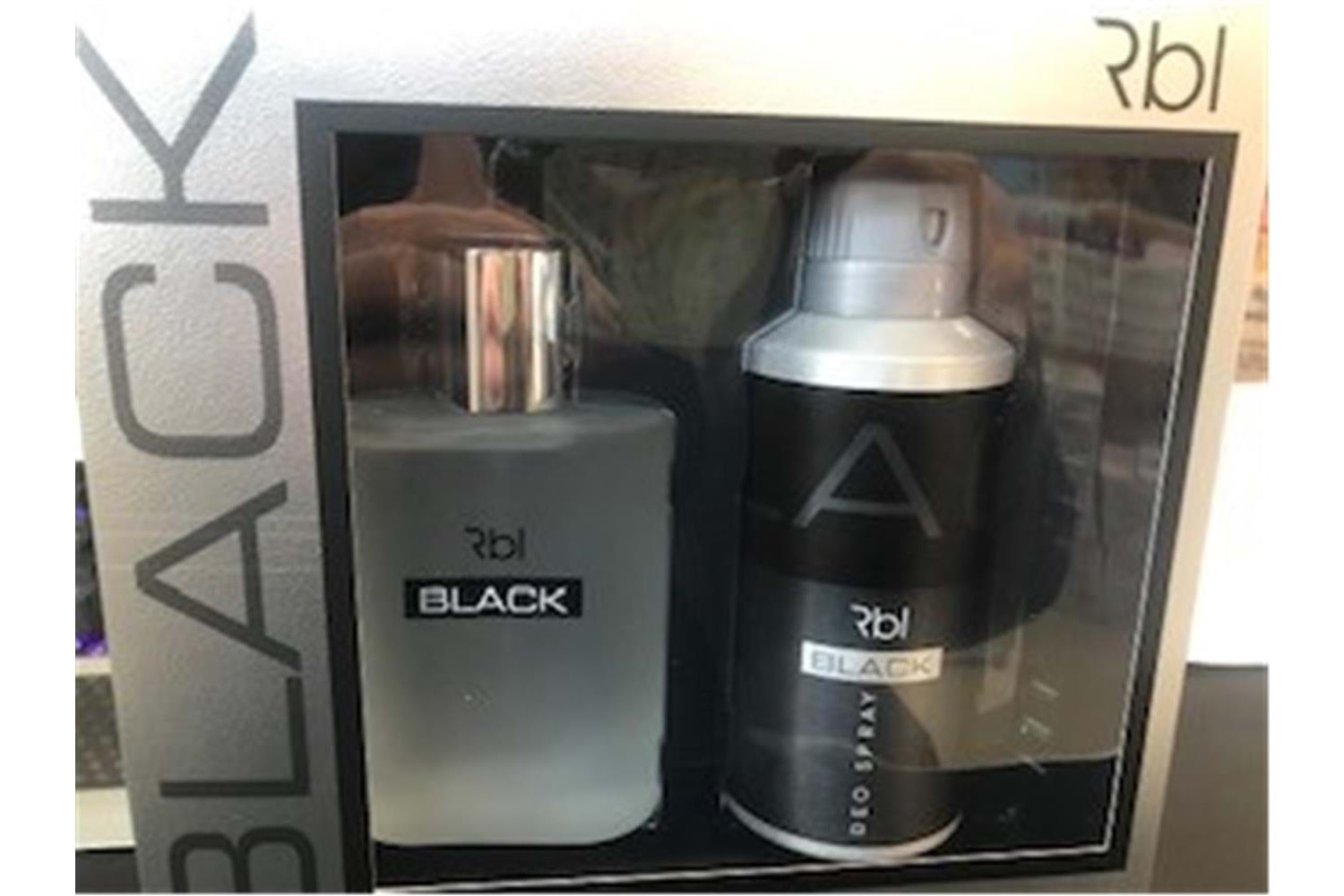 Rebul Kofre Black 150ml (Deo Spray Hediyeli 90ml) Bay