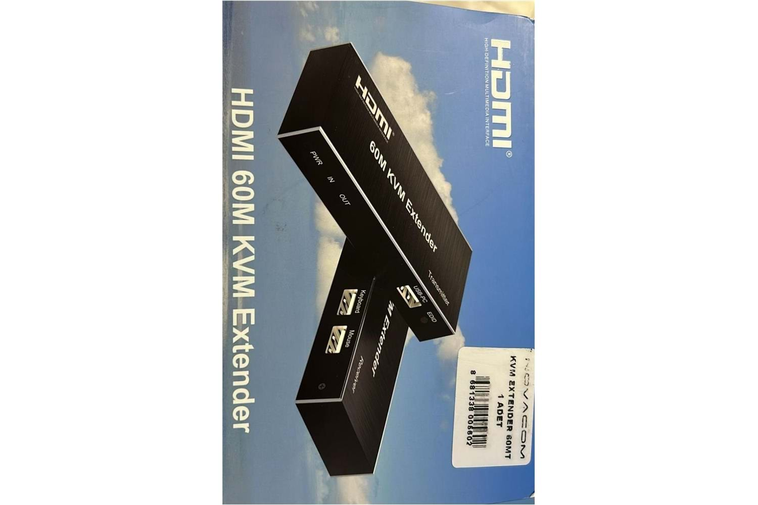 Nova NVC-KVM60 KVM Extender 60MT HDMI + USB