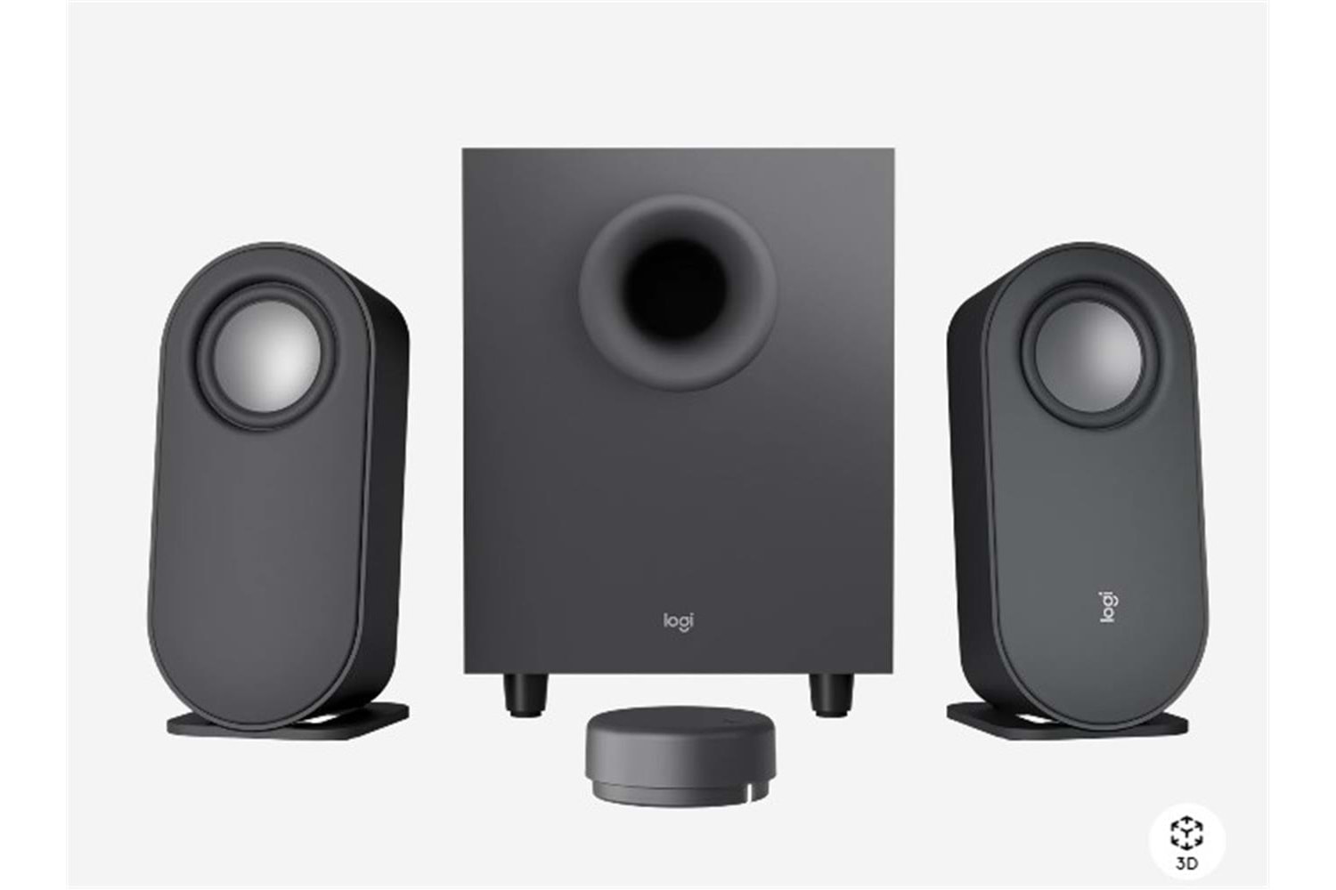 Logitech 980-001348 Z407 80W Subwoofer 2.1 Kablolosuz Bluetooth Bilgisayar Hoparlörü