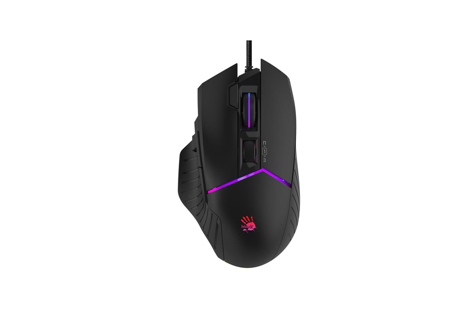 Bloody W95 MAX 12K RGB Gaming Mouse-Ultra Core 3&4 Aktif 12000cpi Mouse