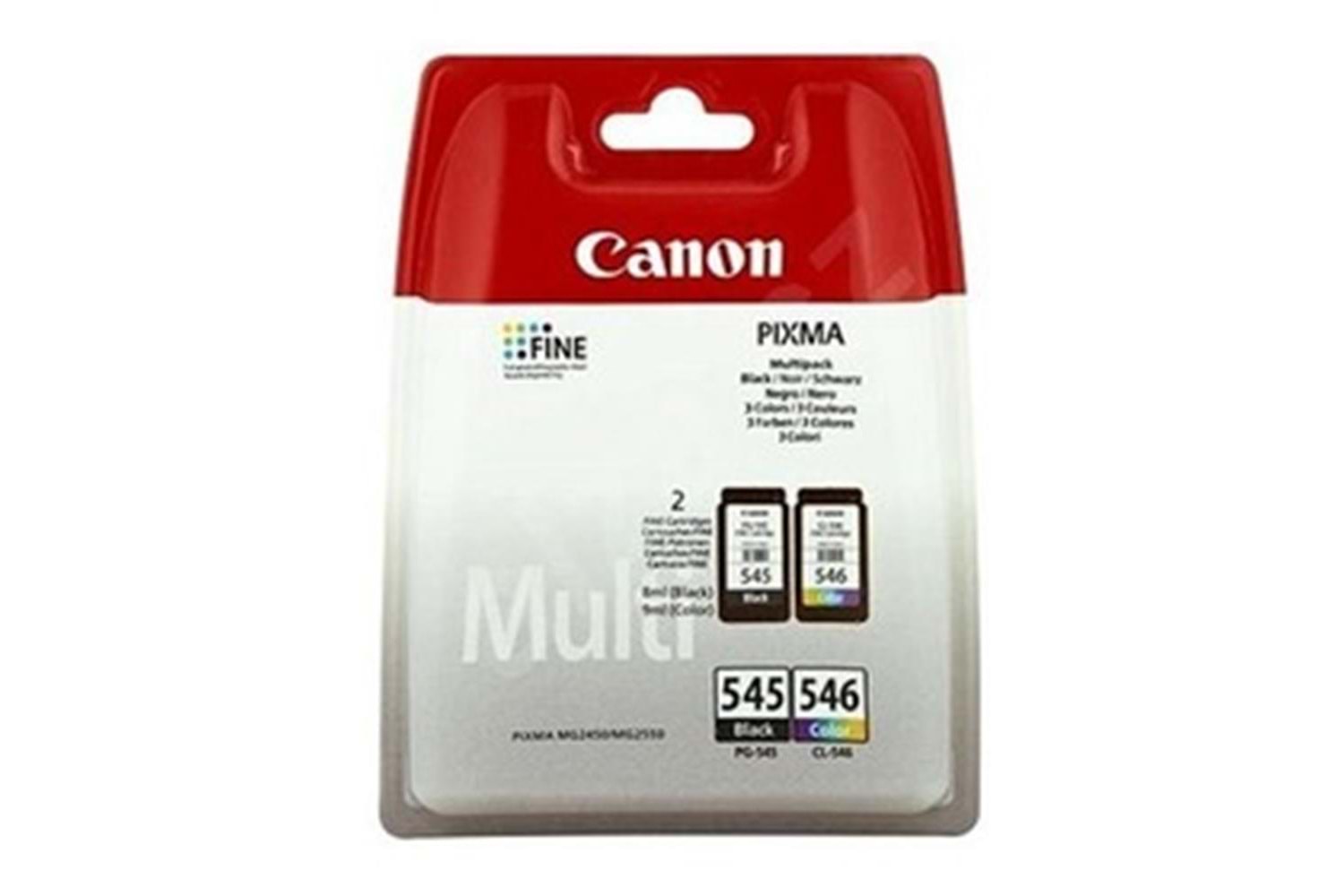 Canon PG-545 CL-546 Photo Value 2'li Mürekkep Kartuş