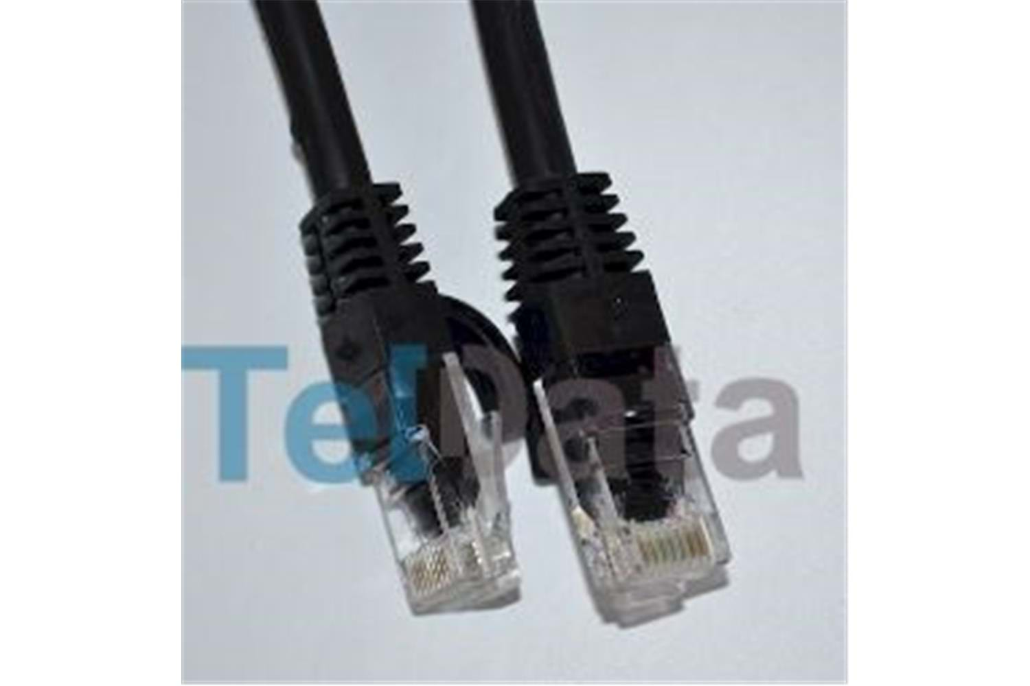 Teldata TLD-300S Cat6 3MT Siyah Utp Patch Kablo