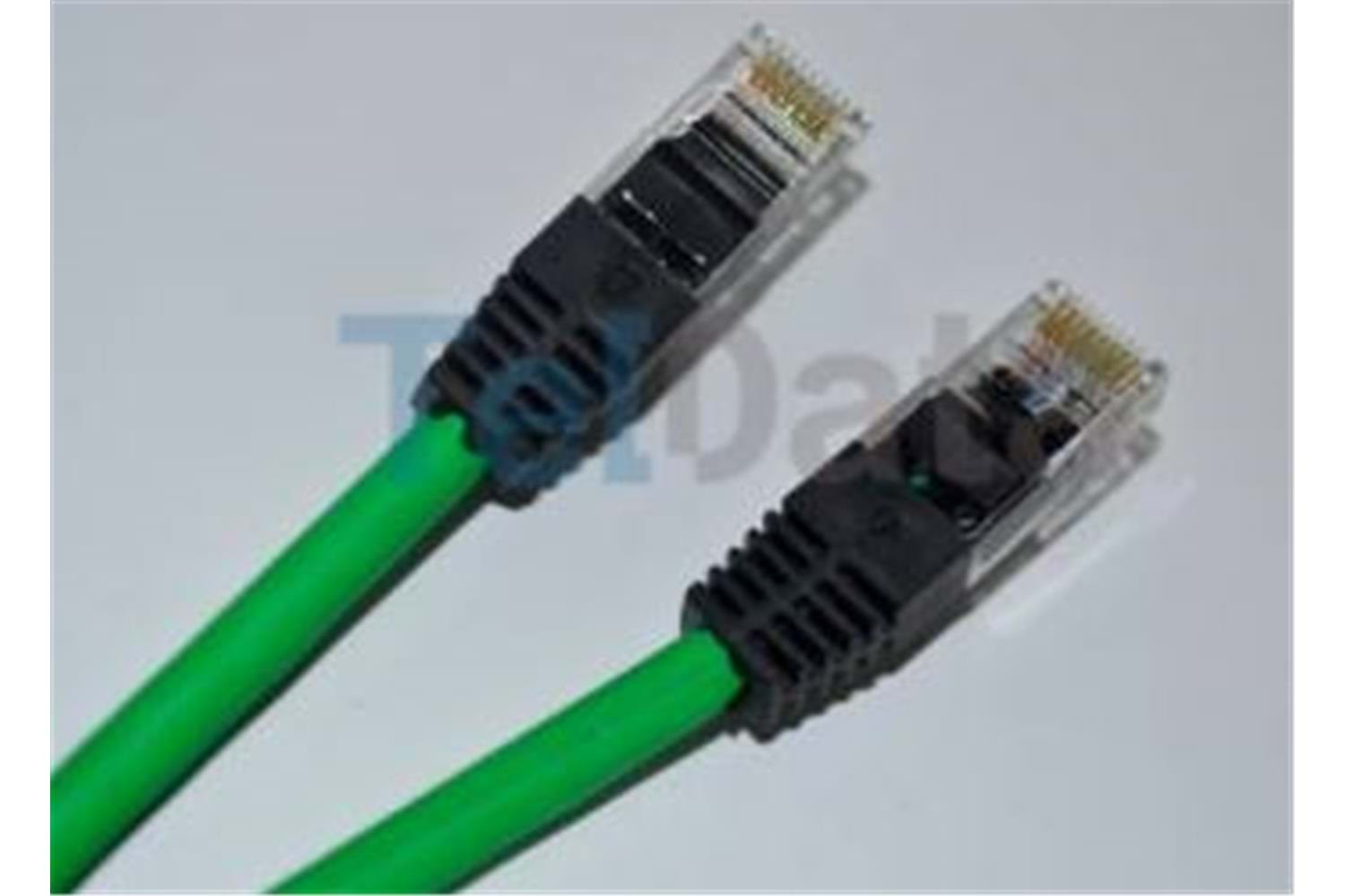 Teldata TLD-500Y Cat6 5MT Yeşil Utp Patch Kablo