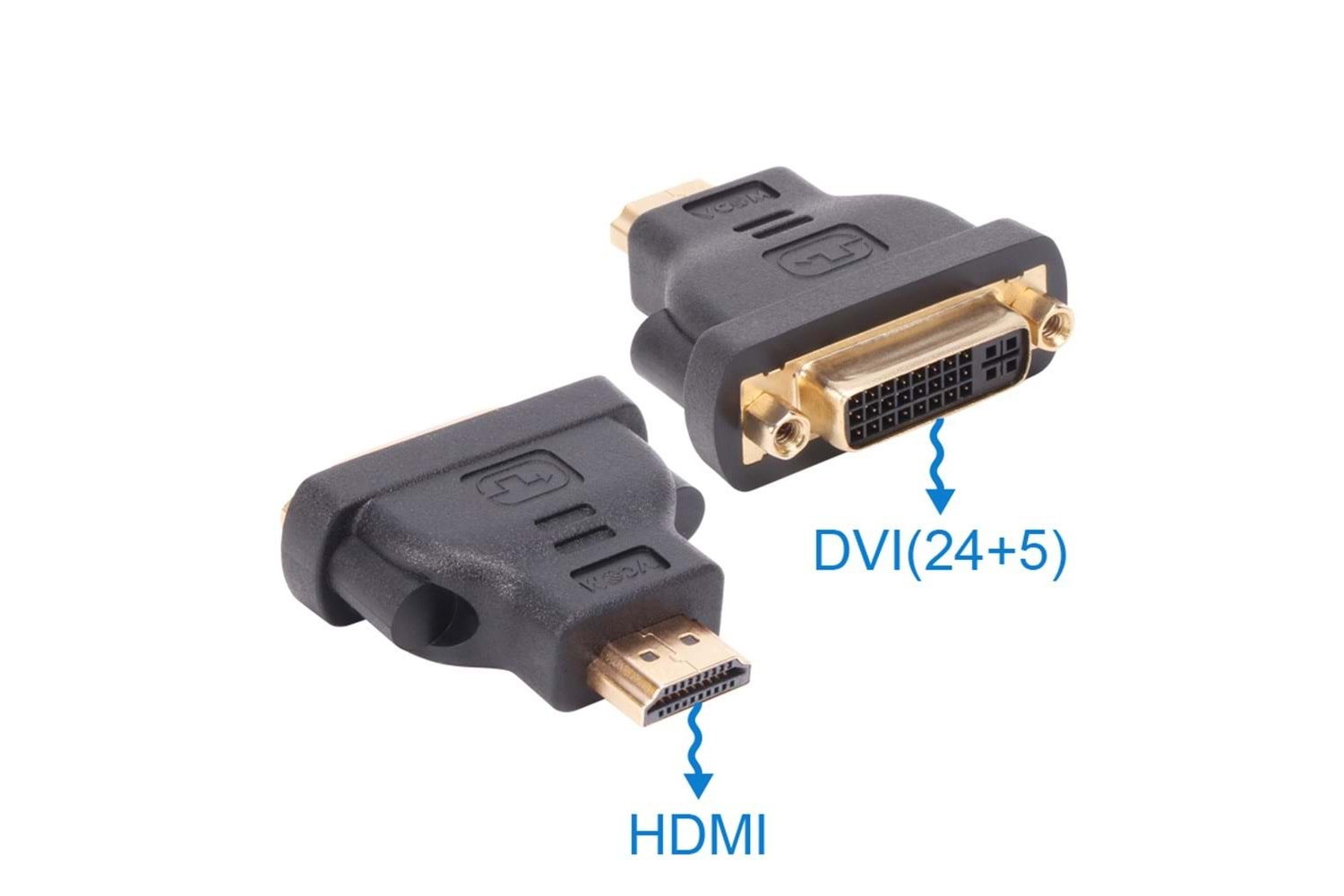 Vcom CA311 Hdmi Erkek To Dvi 24+5 Dişi Çevirici