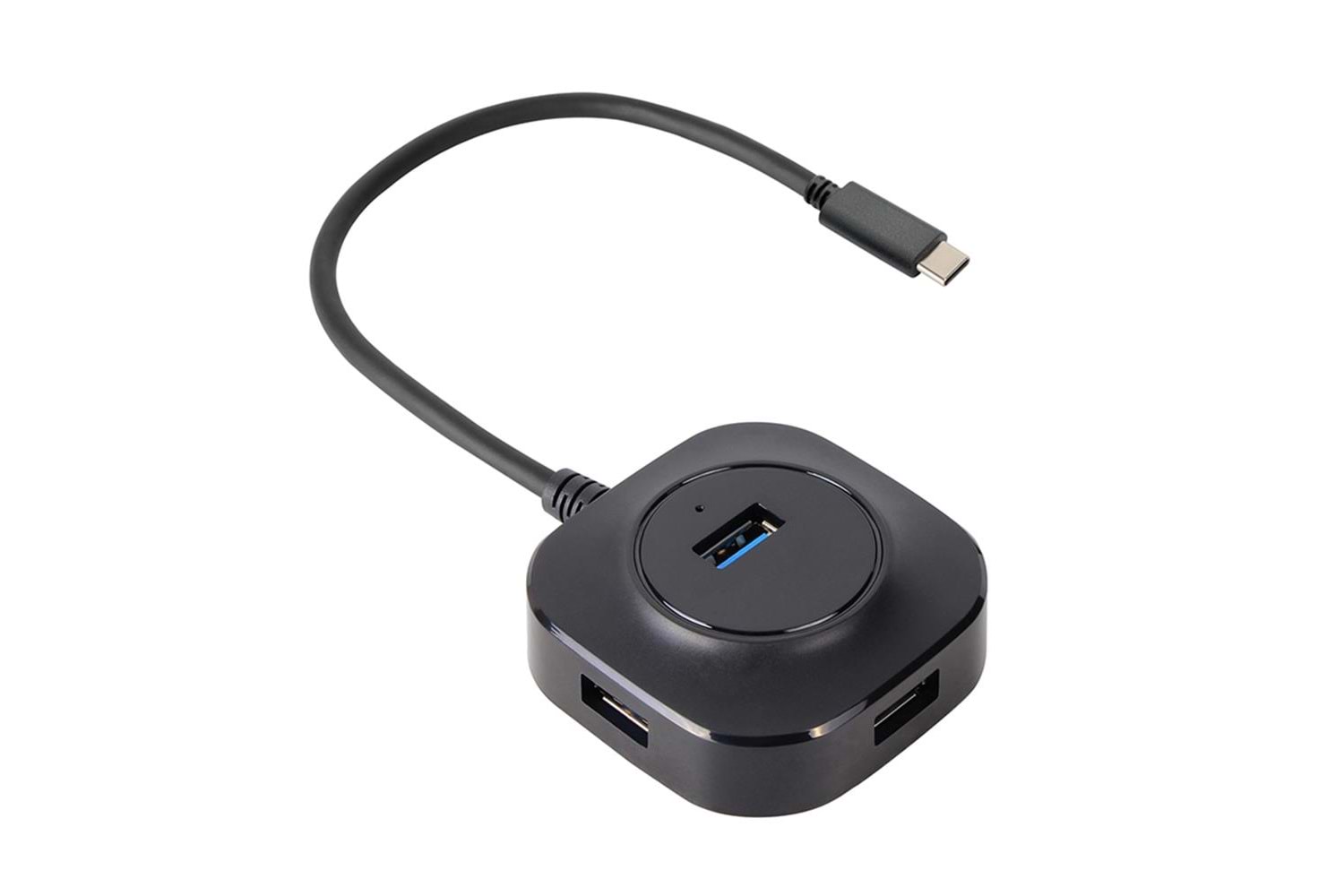 Vcom DH307C Type-C Usb 3.0 4 Port Usb Çoklayıcı