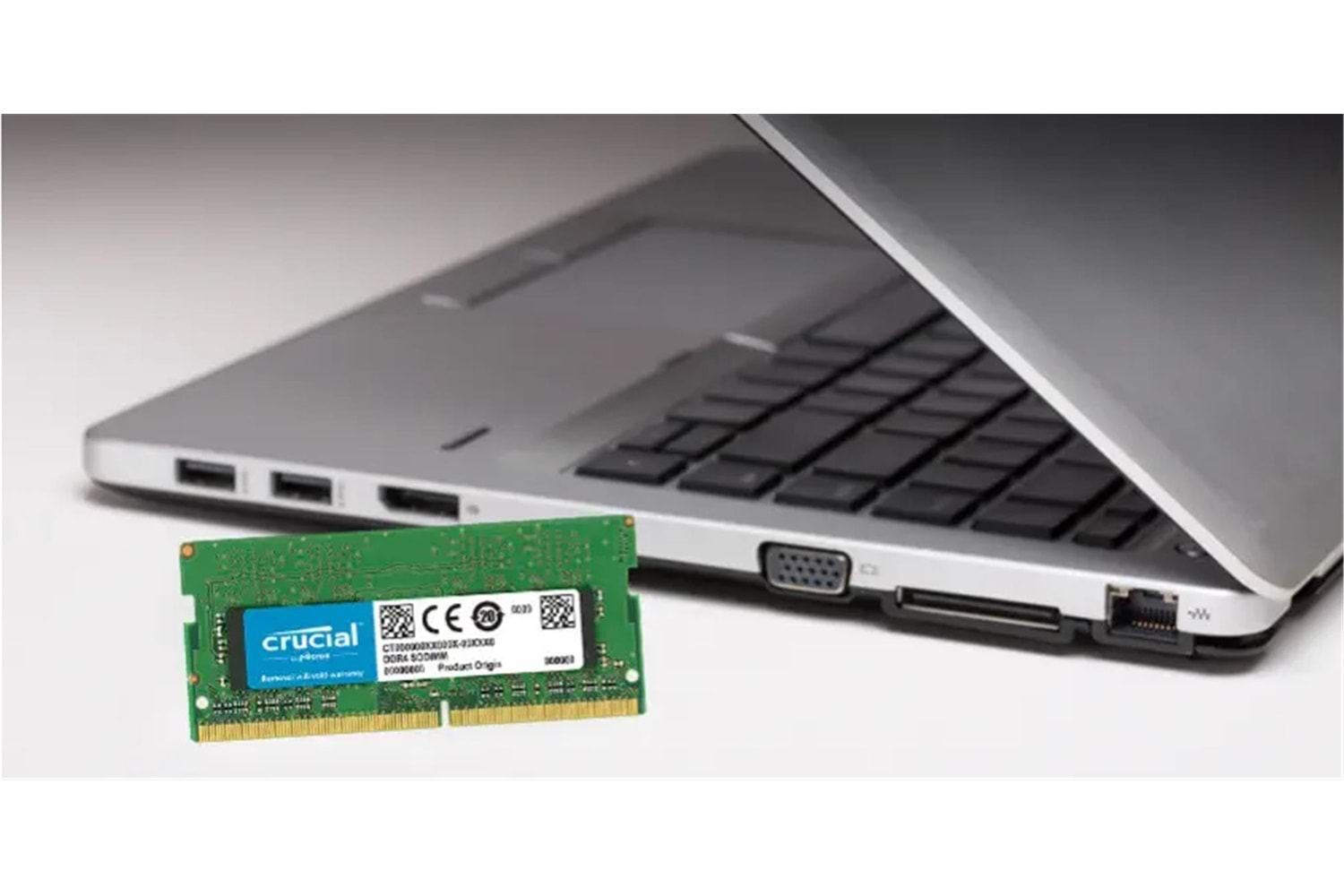 Crucial Basic CT16G4SFD8266 16GB 2666MHz DDR4 Notebook Ram