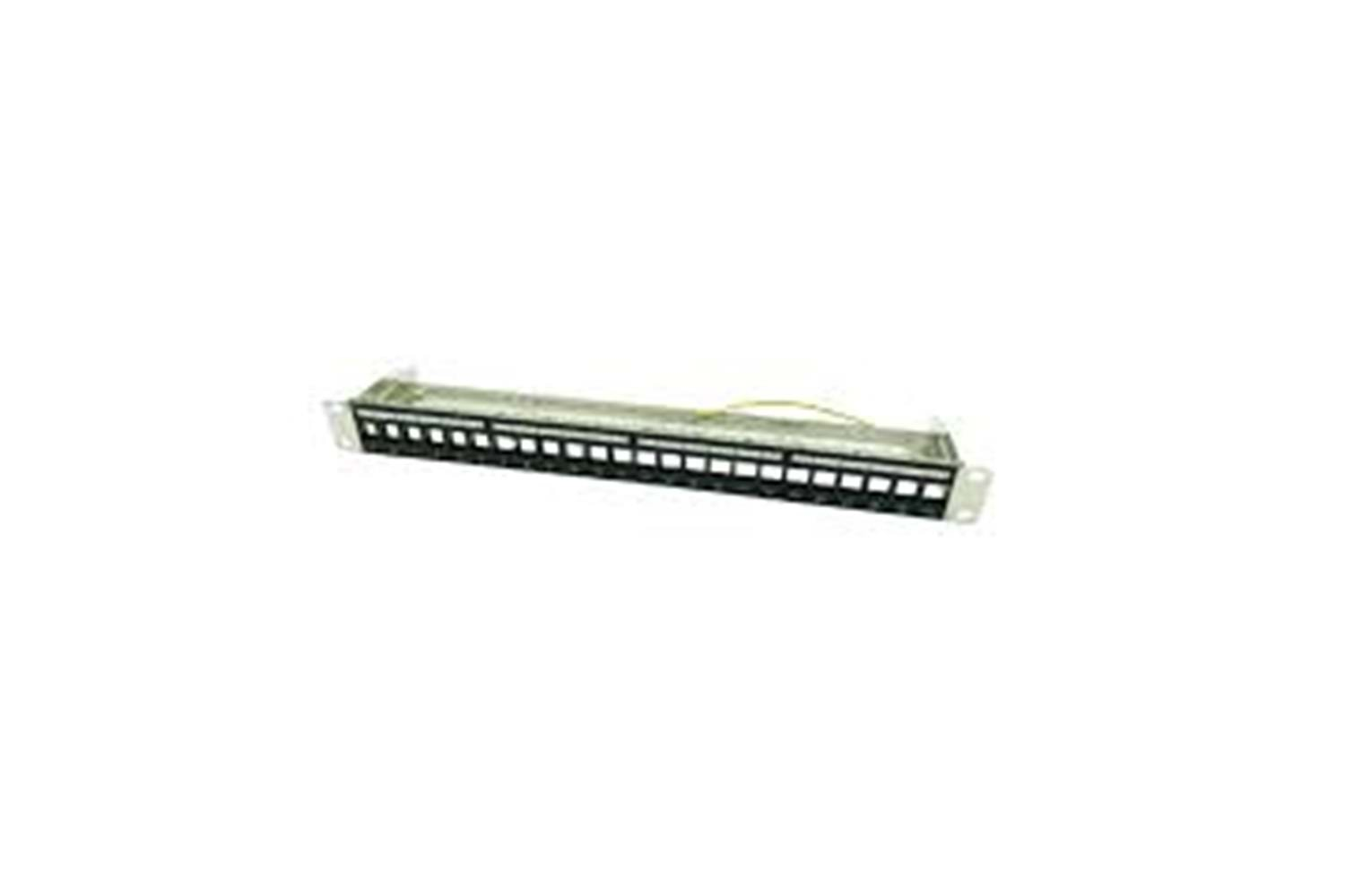 Teldata C7M-24PP Cat7 Patch Panel Metal