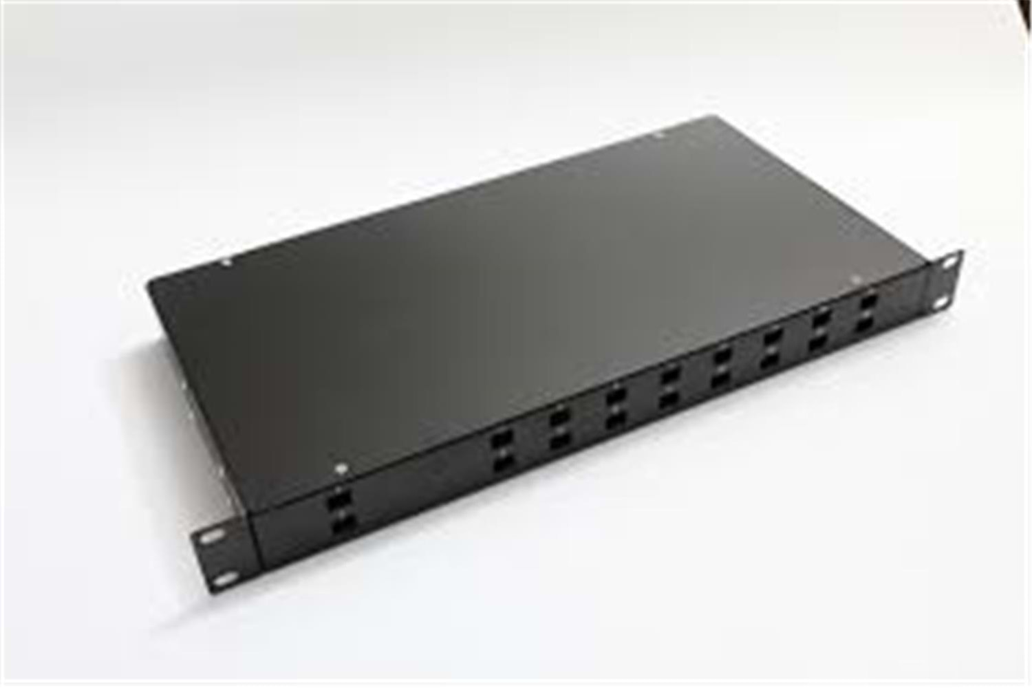 Teldata Fİber Optik Patch Panel SC-DX-24 Port