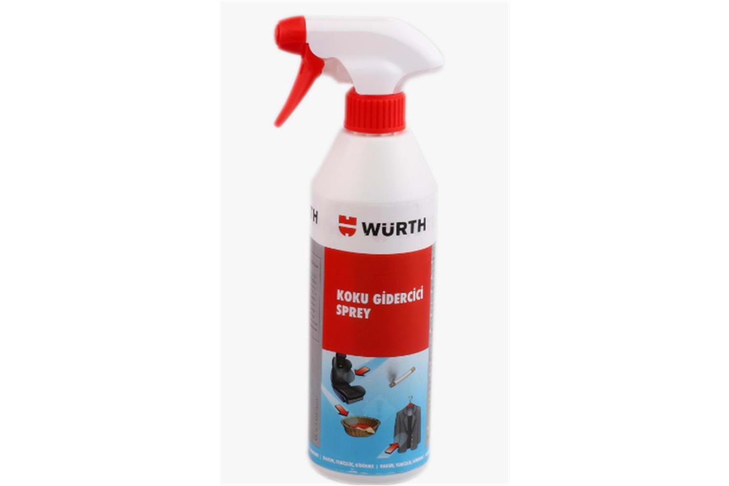 Würth Sprey 500ml Koku Giderici 089313920 028 12