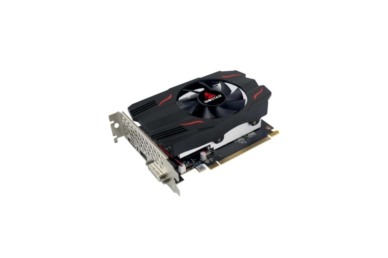 Biostar Rx550 4gb 128bit Gddr5 Dvı Dp Hdmı Ekran Kartı