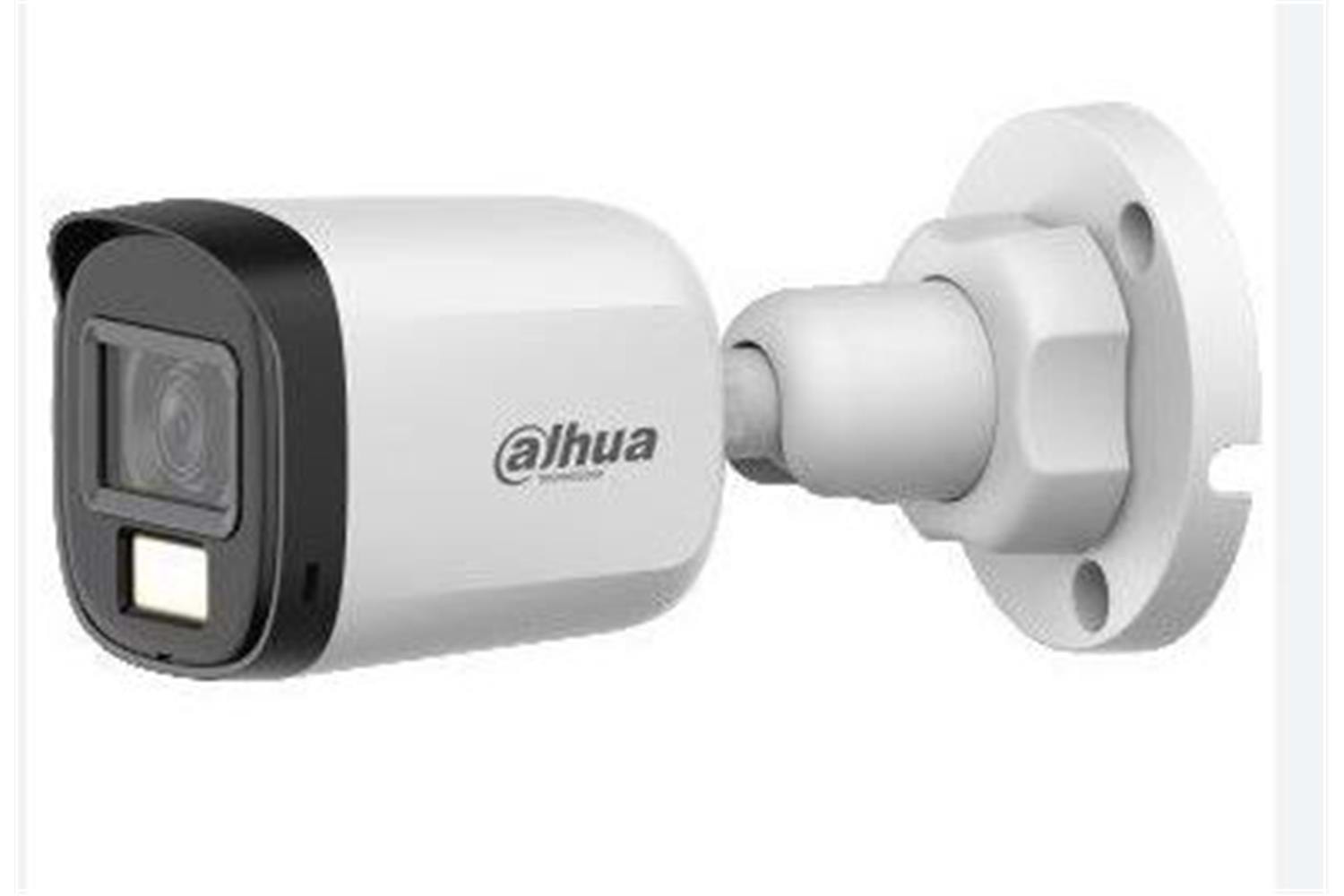 Dahua HAC-B1A21P-U-IL-A 2 MP Akıllı Çift Işıklı HDCVI Bullet Kamera 30mt Mikrofonlu