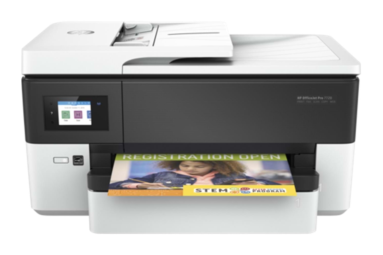 HP G5J38A Officejet Pro 7740 A3 Yazıcı-Tarayıcı-Fotokopi-Faks-Wifi Çok Fonksiyonlu Mürekkep Kartuşlu