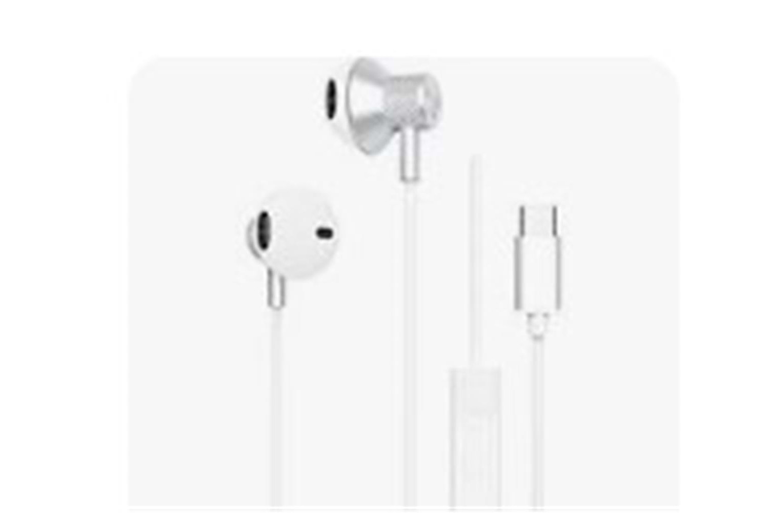 S-link SL-TPK05 TypeC Telefon Uyumlu Metal Beyaz Kulak İçi Mikrofonlu Kulaklık