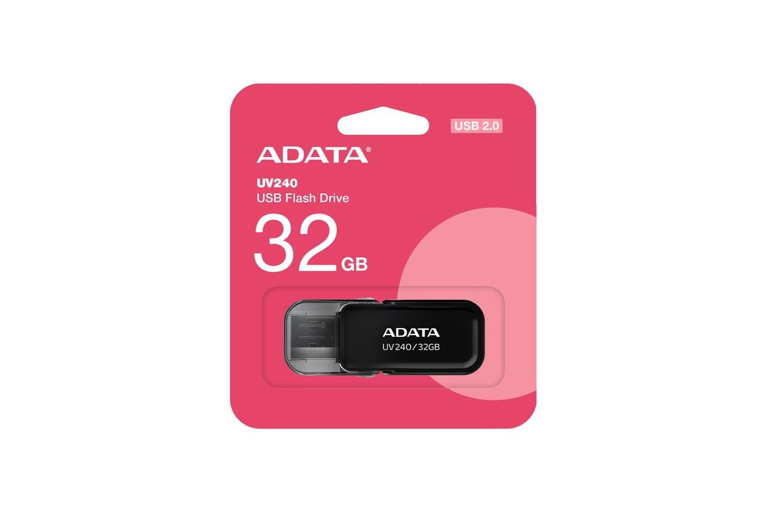 Adata AUV240-32G 32GB USB2.0 Siyah Flash Bellek