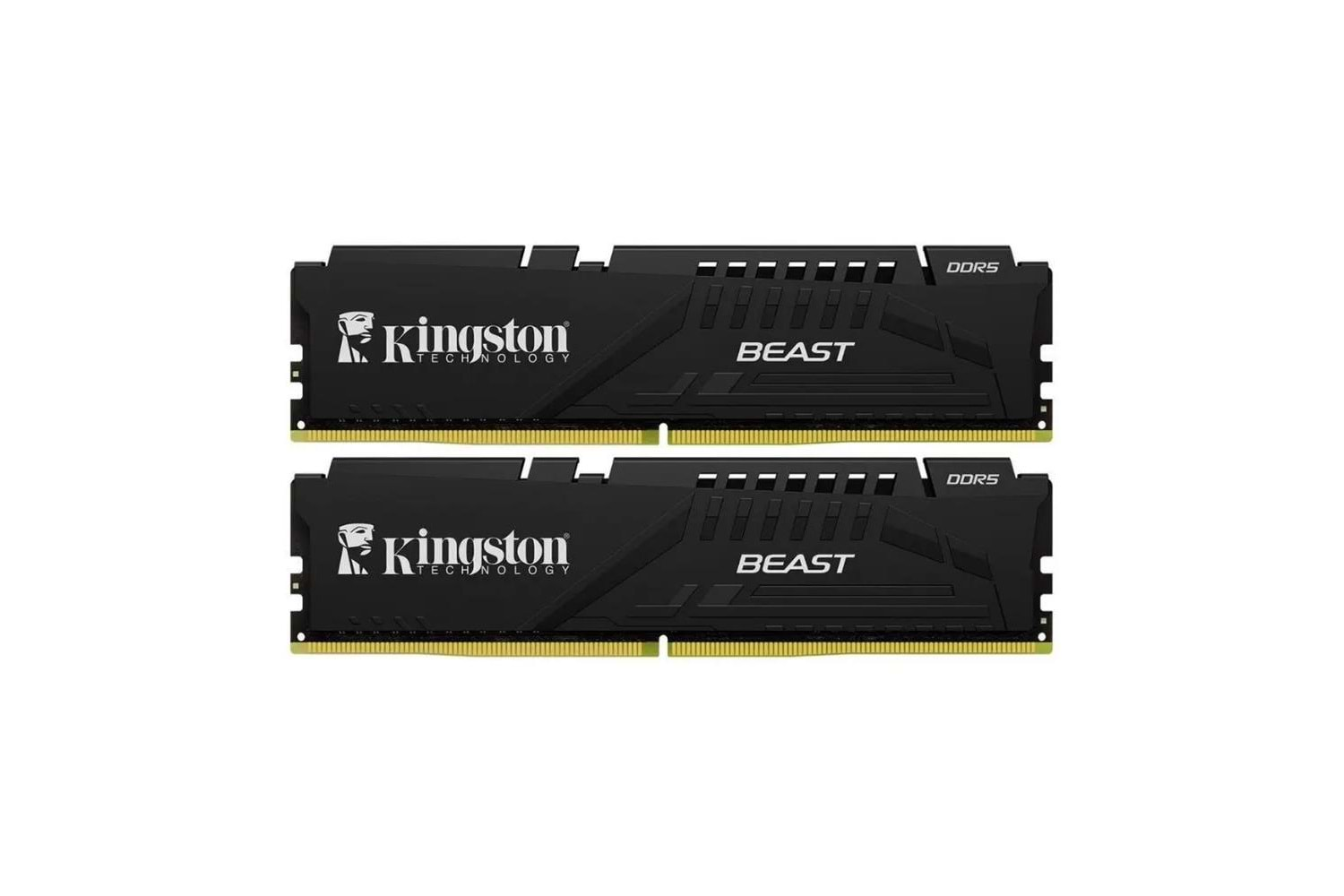 Kingston Beast KF552C36BBEK2-16TR 16GB (2x8) DDR5 5200Mhz CL36 Siyah Gaming RAM (Bellek)