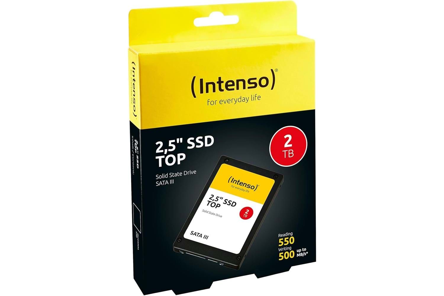 Intenso 2Tb 3812470 Top 550MB--500MB-s 2.5