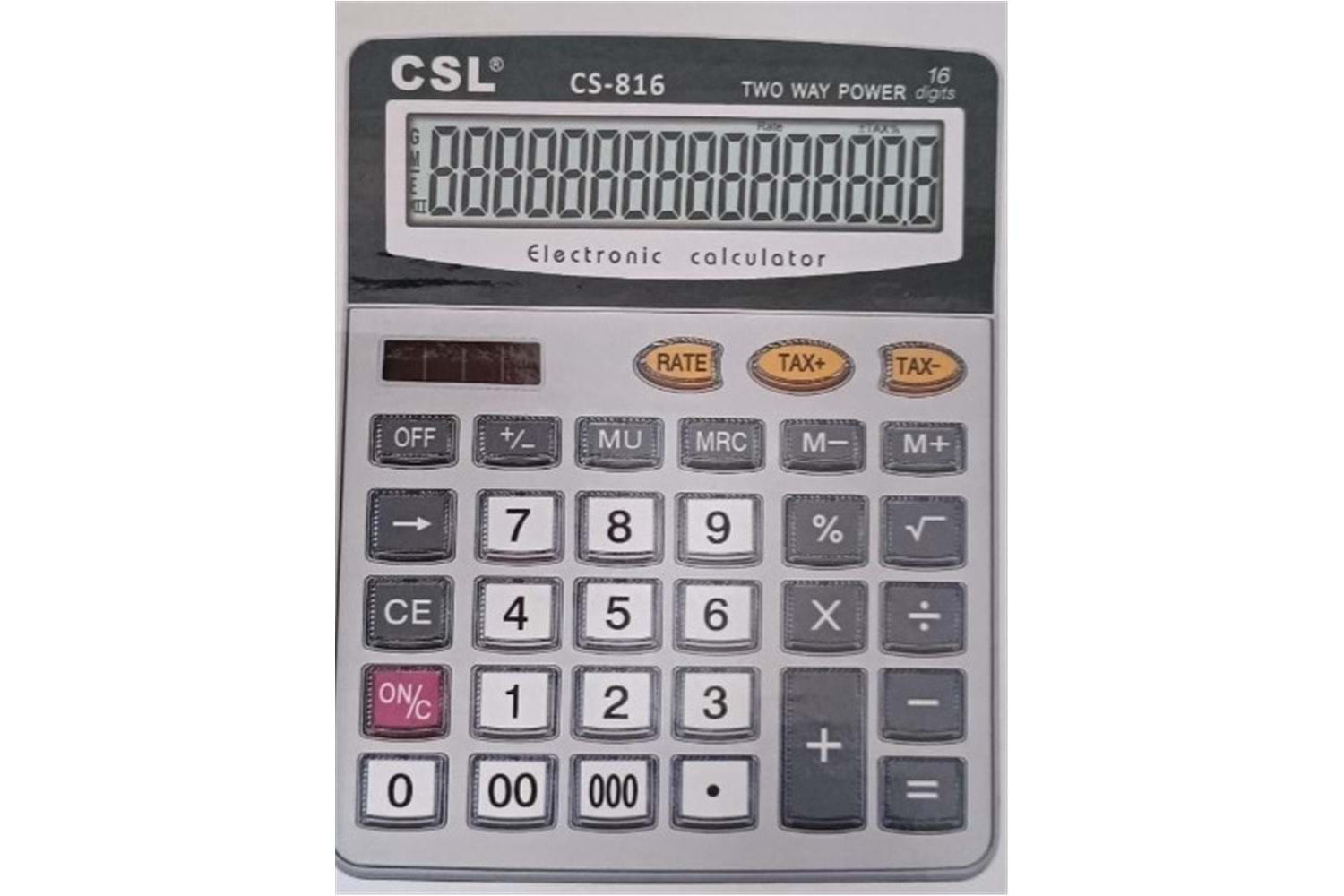 CSL CS-816 16 Hane Masa Tipi Hesap Makinesi