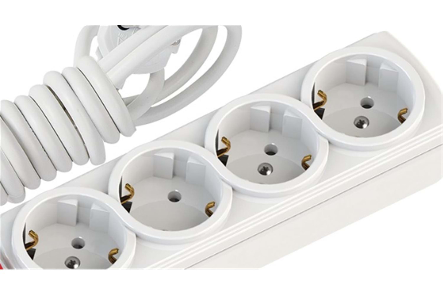 Mutlusan Rı-Tech 4lü 5mt Anahtarlı Ups Grup Priz(001 175 440002 05 00)