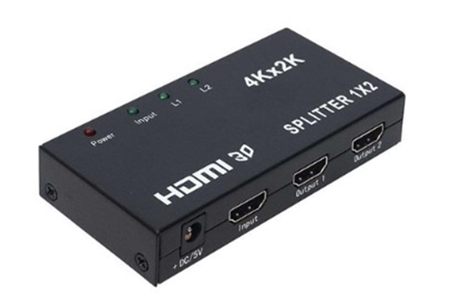 Nova NVC-HDSQP2 4K HDMI 1-2 Splitter 1 Giriş 2 Çıkış 