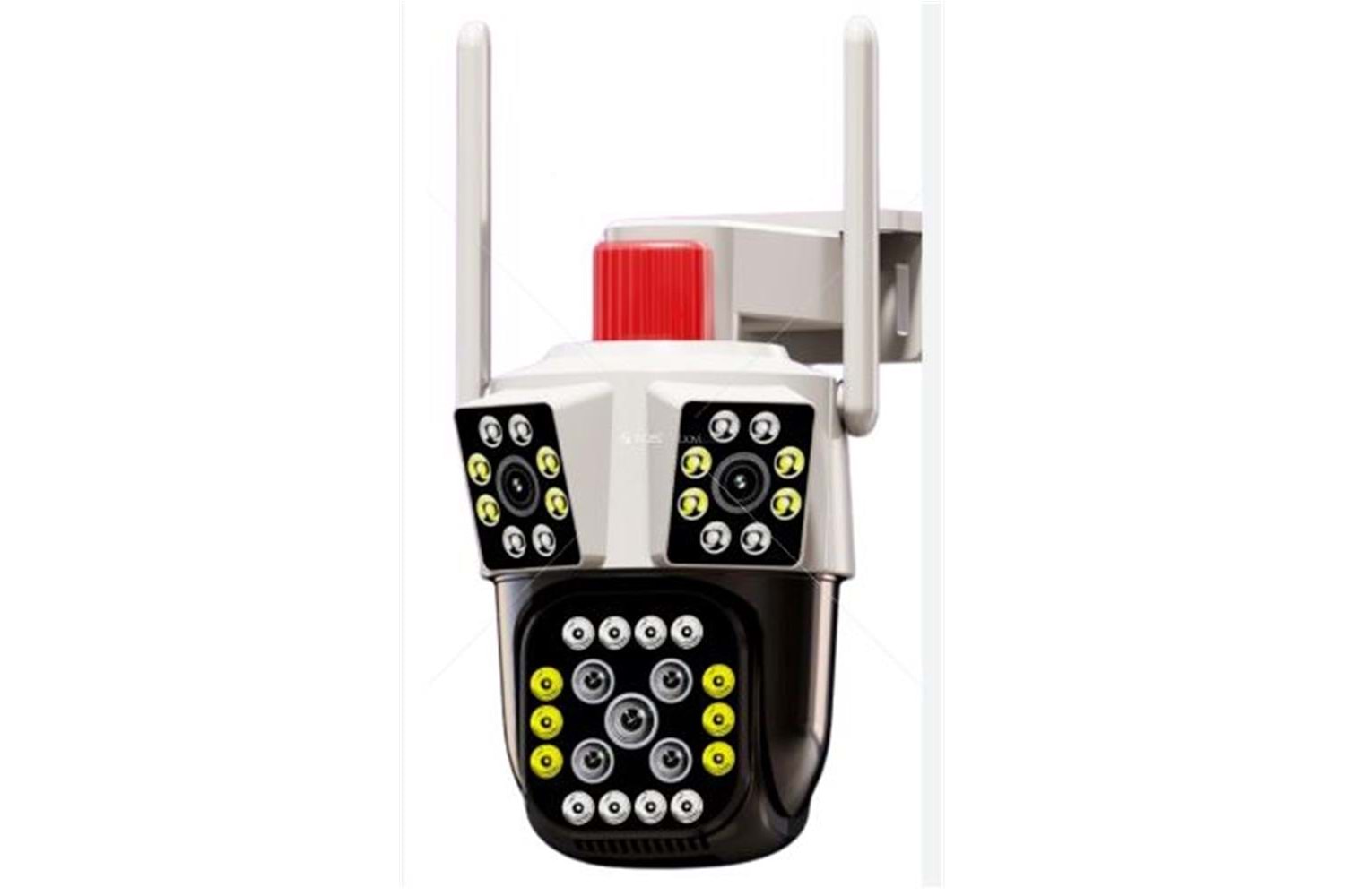 OKam O-KAM 3033 6mp Wıfı Ptz Camera 3 Kameralı Geniş Açı