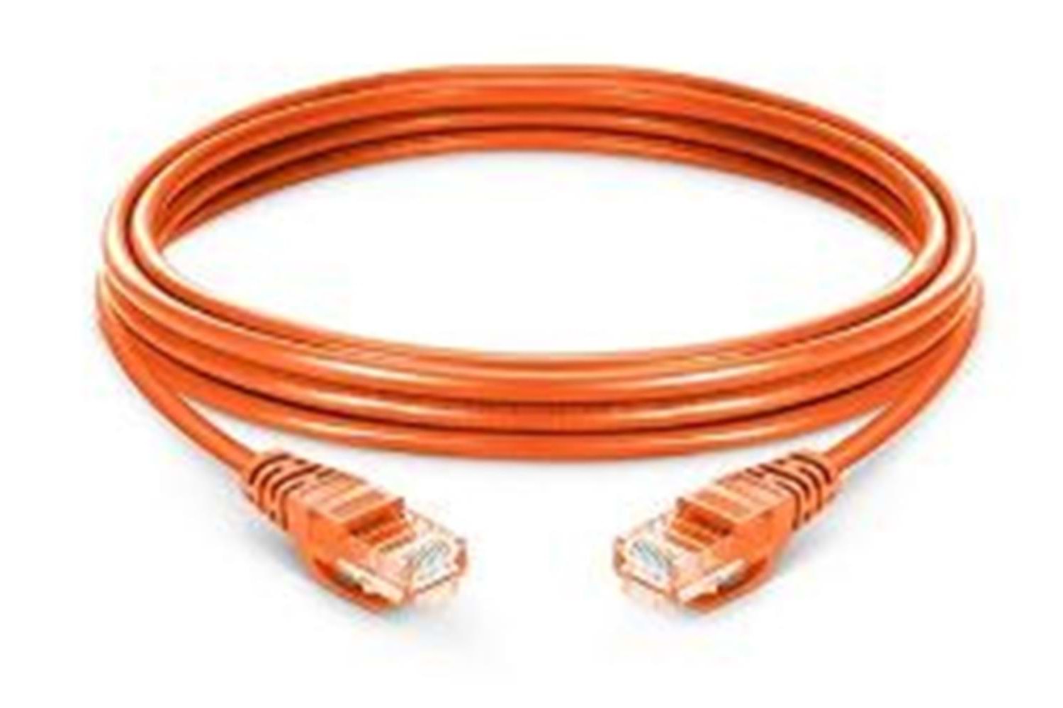Teldata TLD-3000T Cat6 30MT Turuncu Utp Patch Kablo