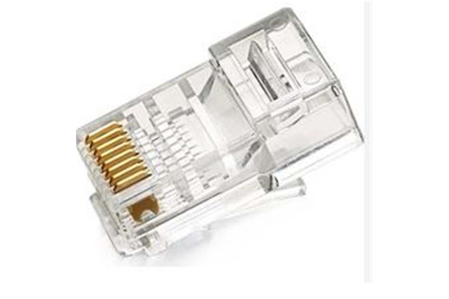Teldata TLD-100 CAT6 100 Adet Rj45 Konnektör