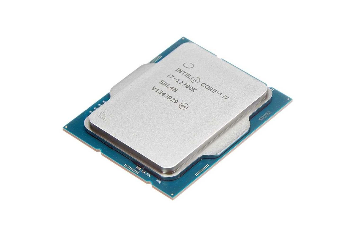 Intel Alder Lake Core i7 12700K TRAY 3.6Ghz 1700P 25Mb Box (Fansız) (125W) 12.Nesil Kutusuz İşlemci 