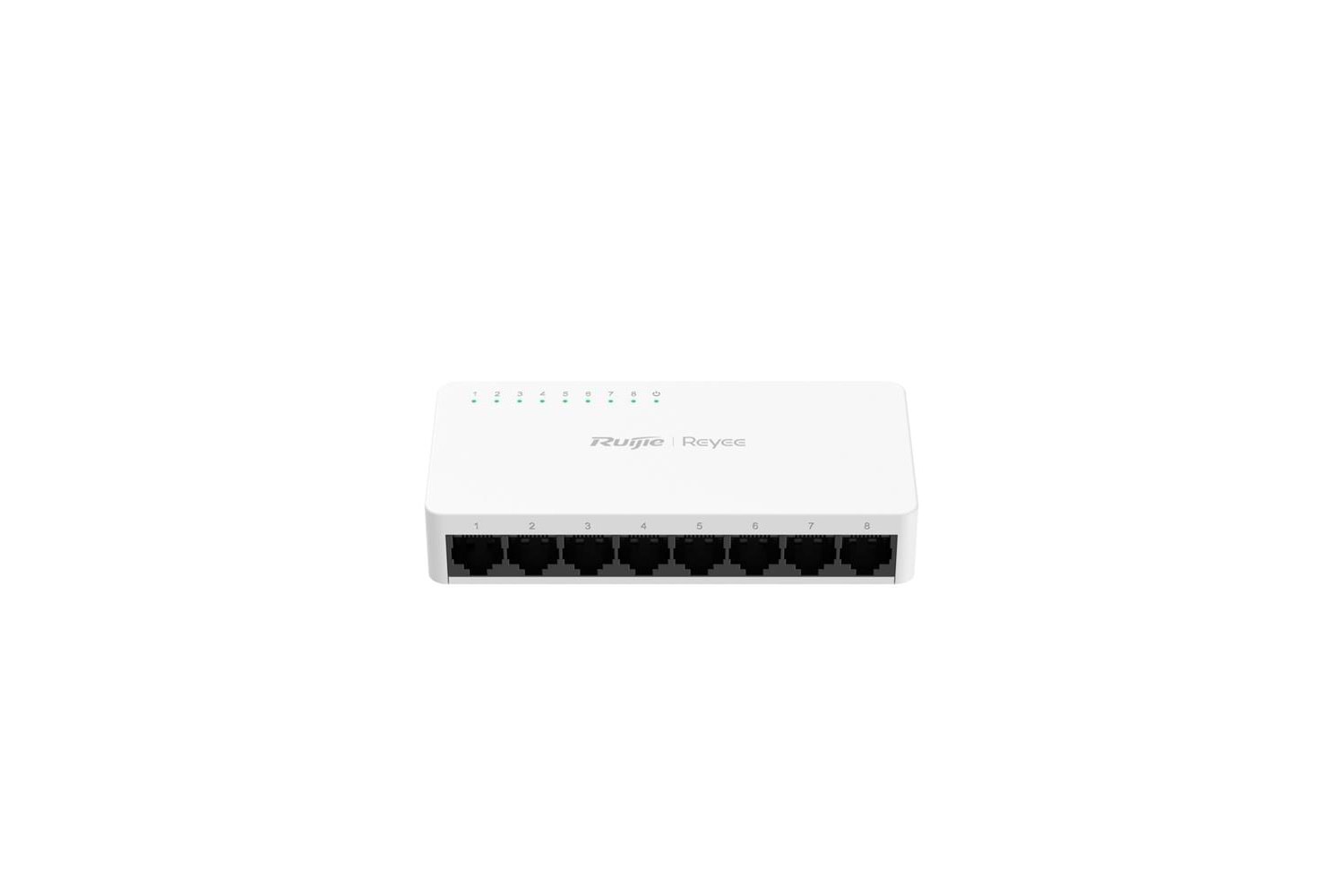 Ruijie Reyee RG-ES08G-L 8 Port 10-100-1000 Mbps Yönetilemez Switch Plastik Kasa