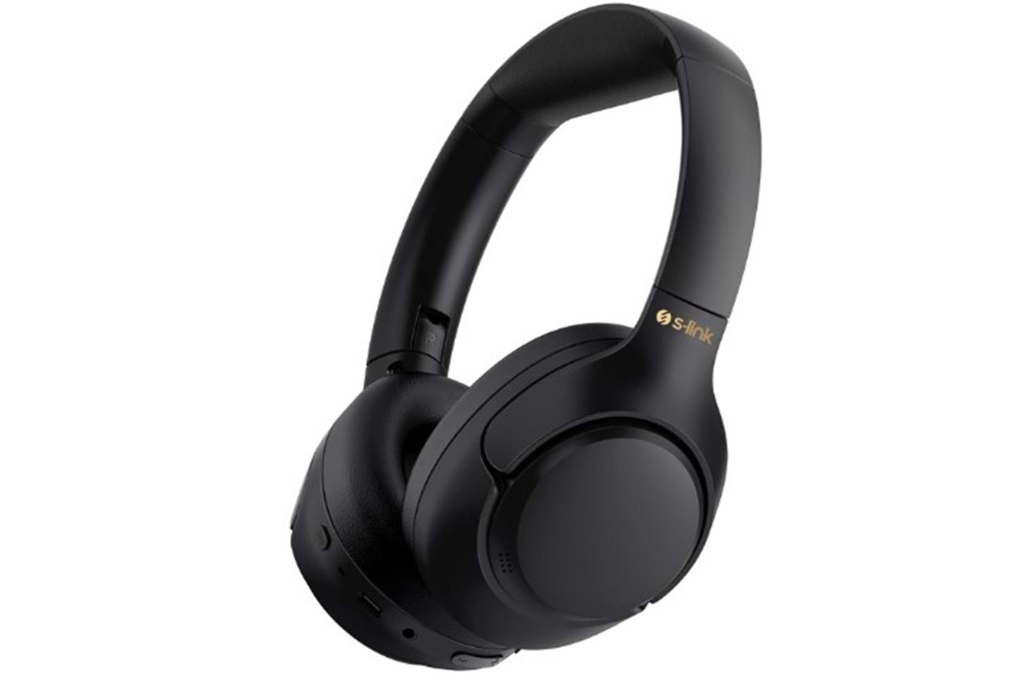 S-link DOOB Siyah Hybrid ANC Bluetooth Kulaklık
