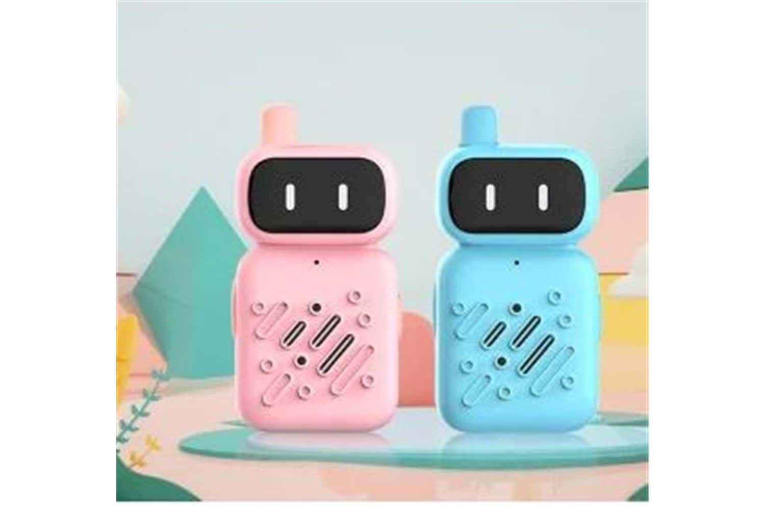 WowKids XJ15 Rechargeable Çocuk Walkie Talkie 1 Km Sarı PmrTelsiz