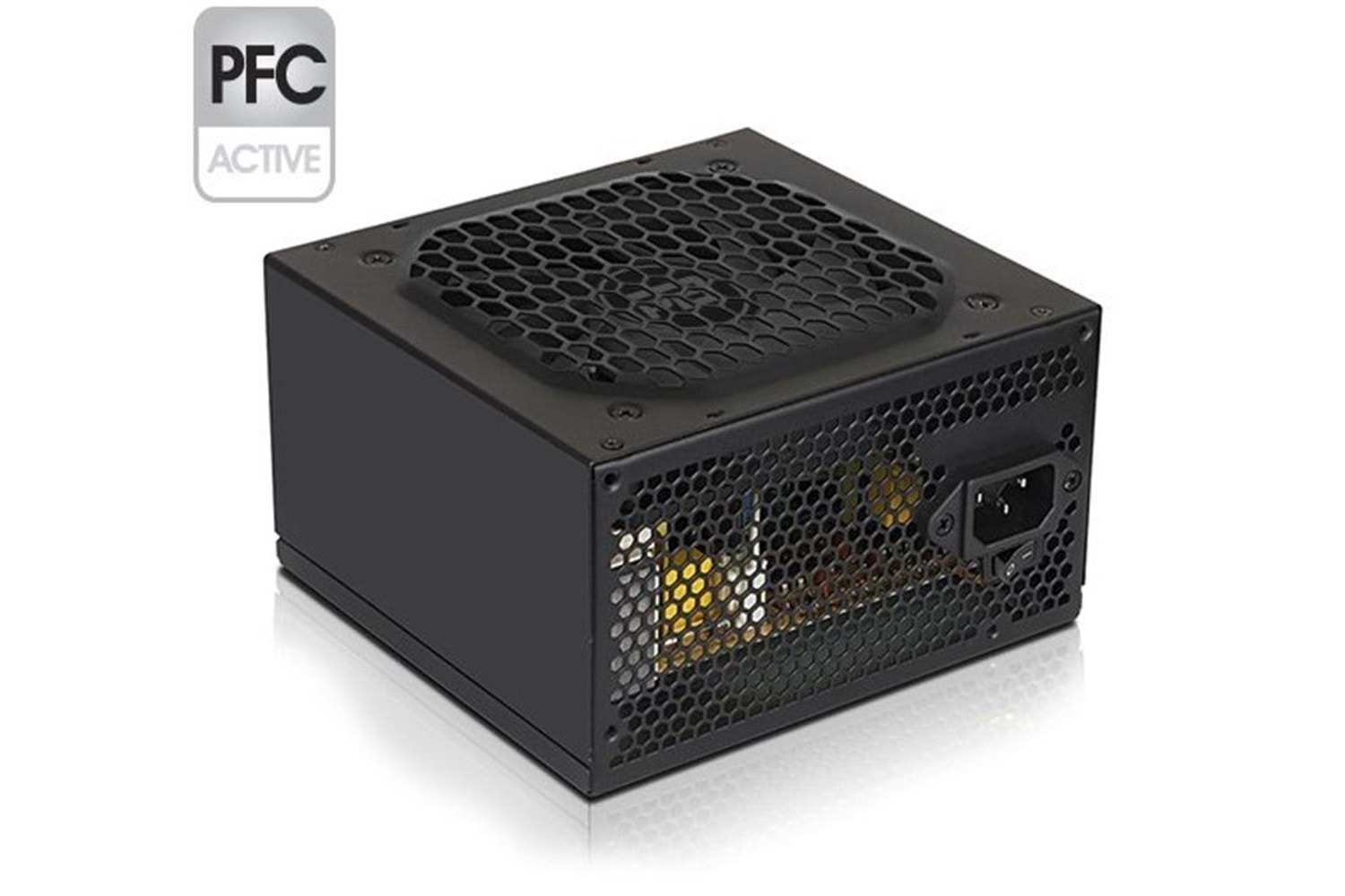 PowerBoost BST-ATX650WEU FURY 650w 80+ 12cm Fanlı ATX PSU (Retail Box)