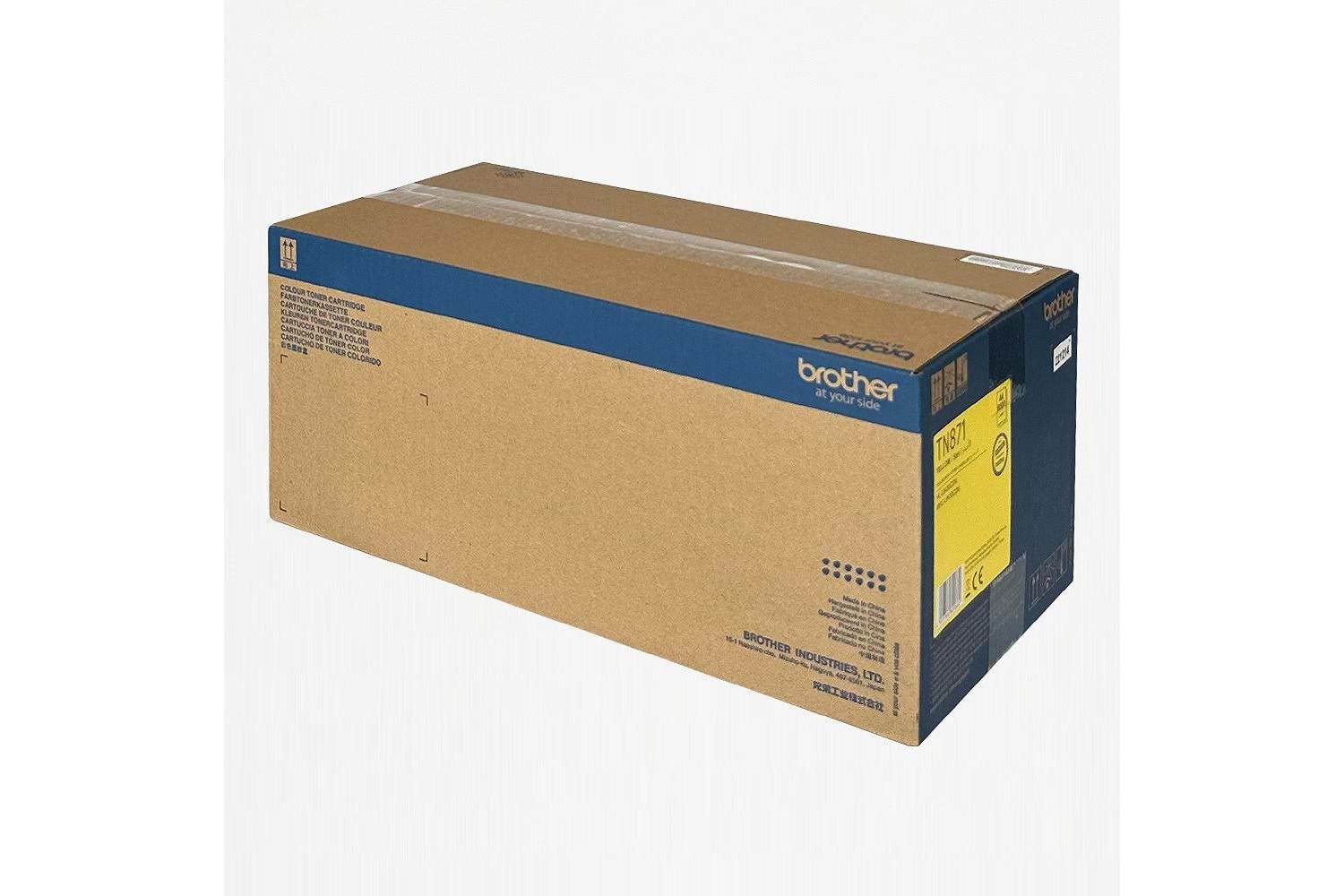 Brother TN-871Y 6.500 Sayfa Yellow Sarı Toner HL-9430CDN MFC-9630CDN