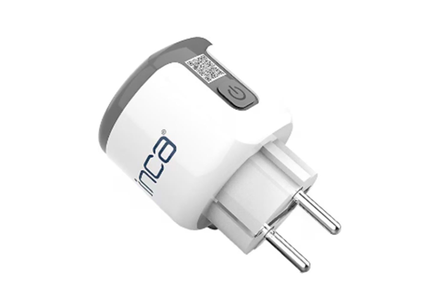 Inca IWA-283 16A Bluetooth Wi-Fi Akım Korumalı Akıllı Priz (Zamanlama,Geri Sayım,Sesle Kontrol,Güç)