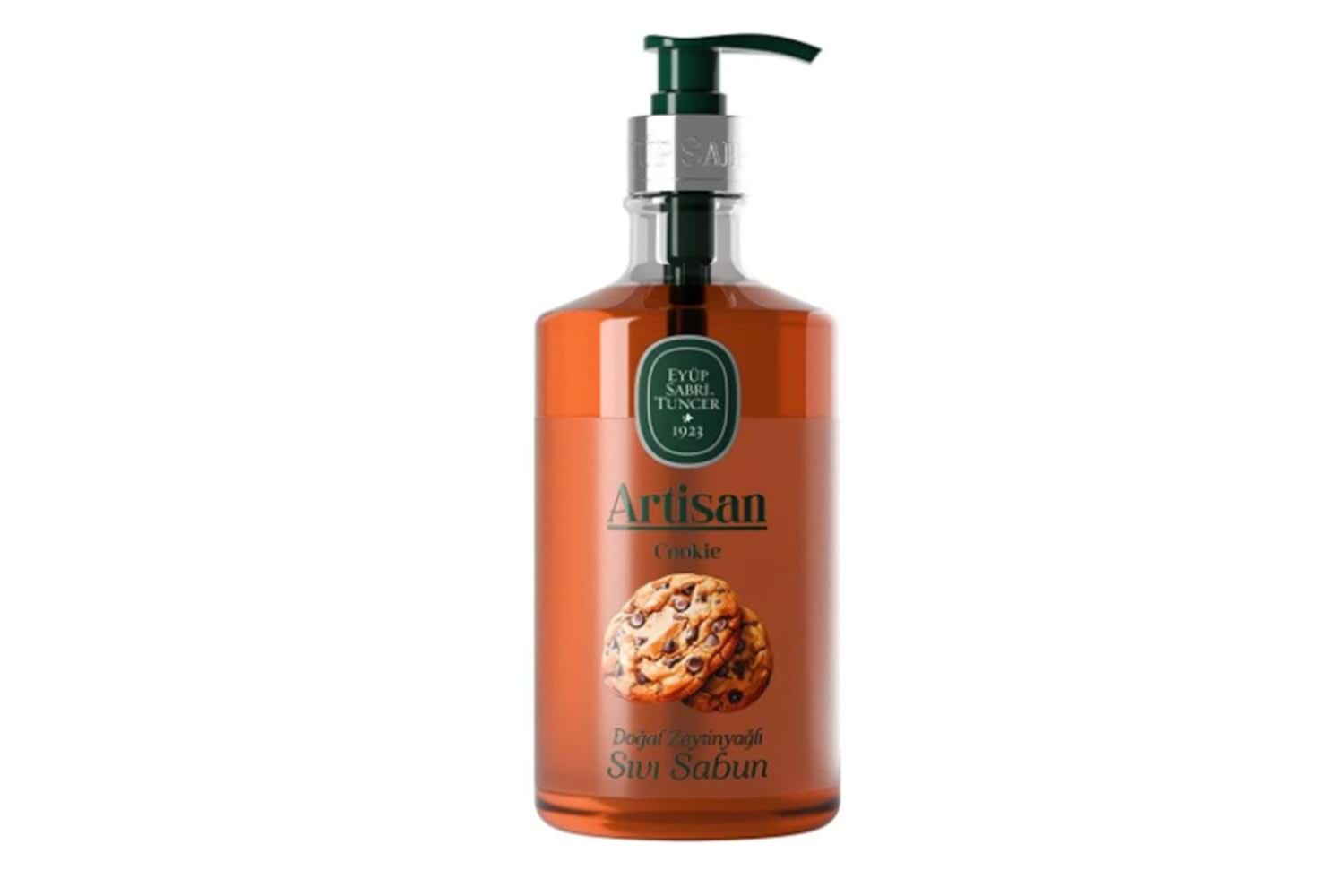 Eyüp Sabri Tuncer Artisan Cookie 600ml Doğal Zeytinyağlı Sıvı Sabun