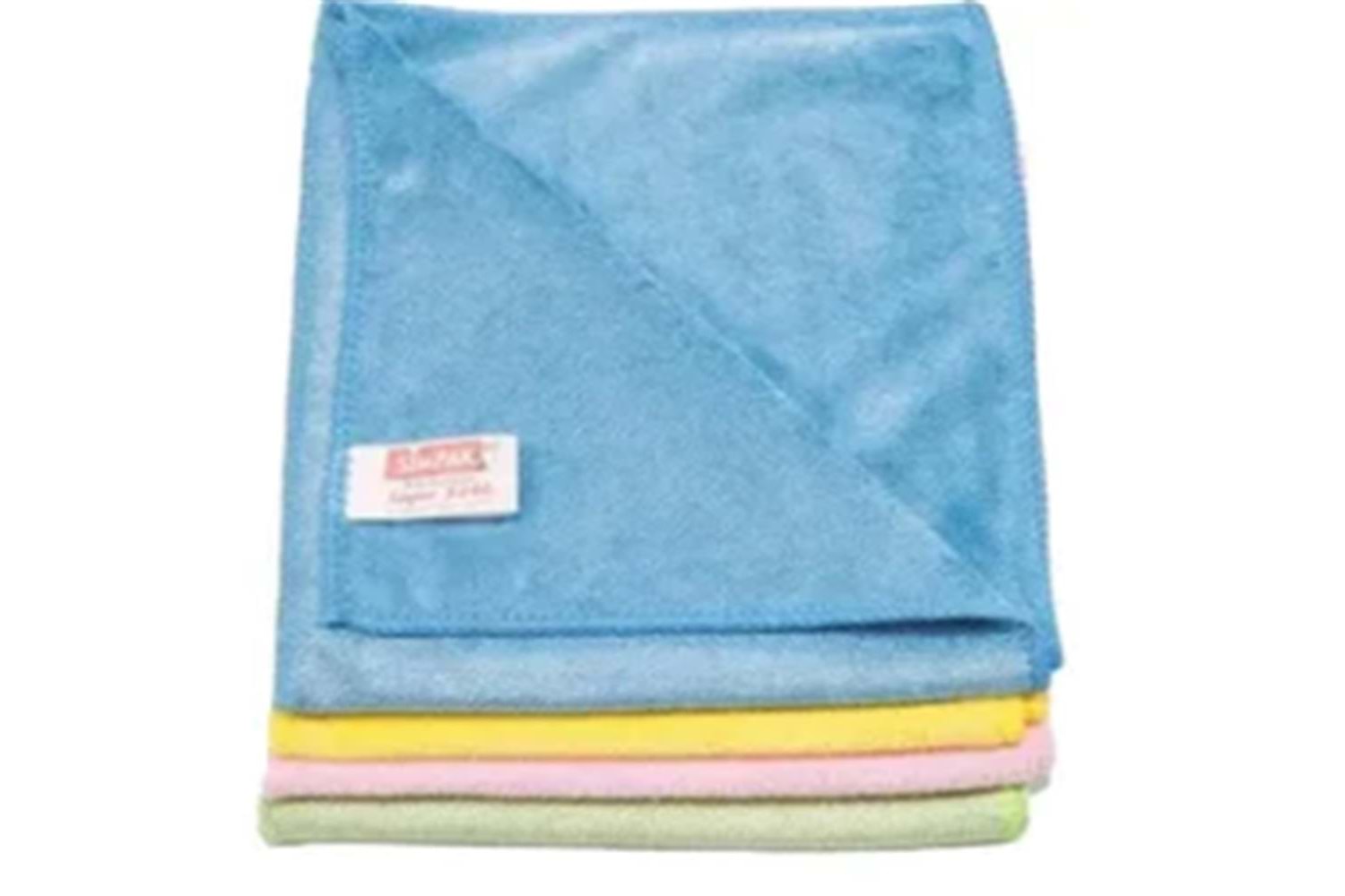 Simpak Mikrofiber (3253-3251) Cam Temizleme Bezi 40X40cm (12li Paket)