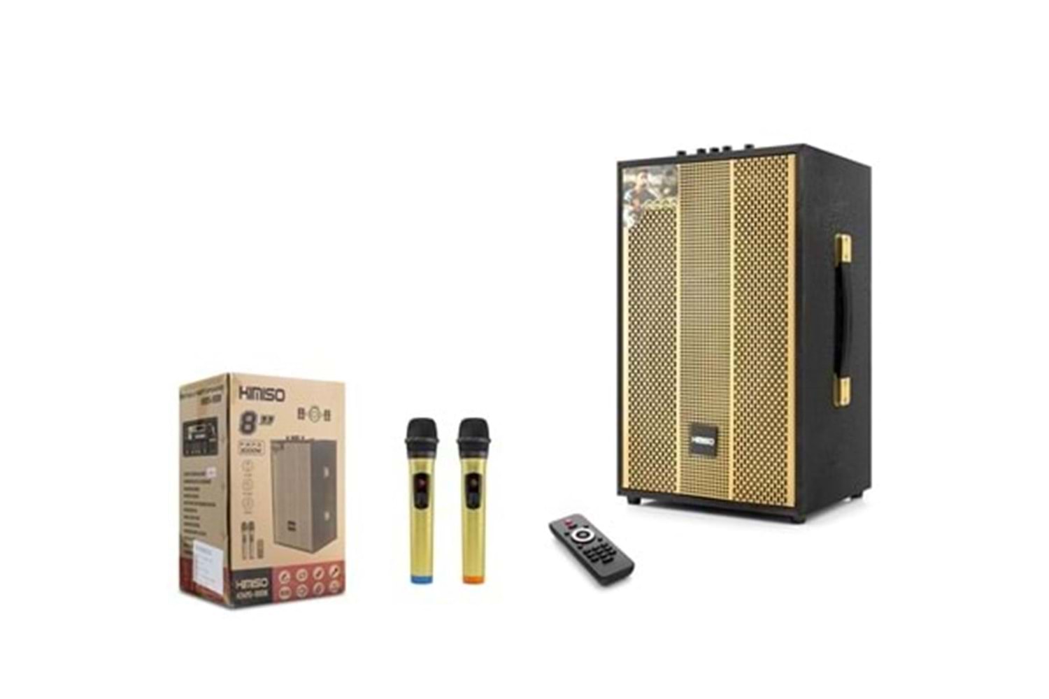 KIMISO KMS8811 BLUETOOTH SPEAKER 30W 8