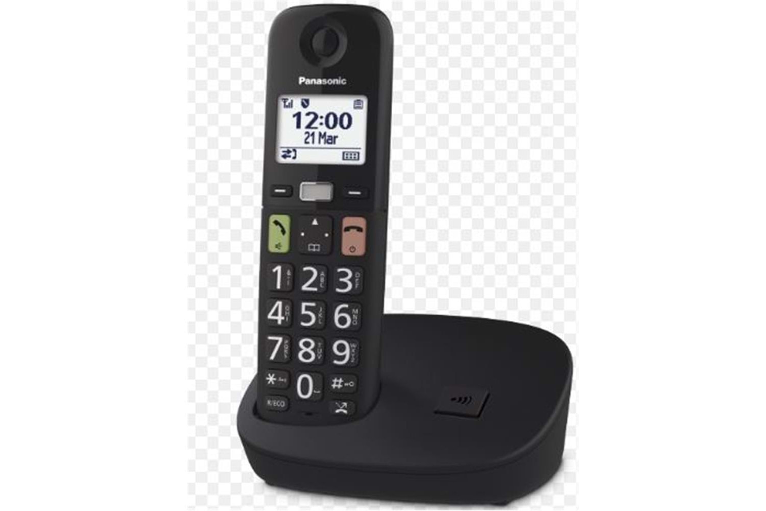 Panasonic KX-TGU110 Siyah Telsiz Dect Telefon