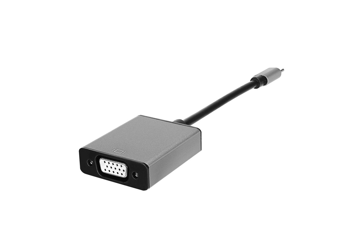 Hytech HY-USBC53 1080P Metal Type-C to VGA Adaptör