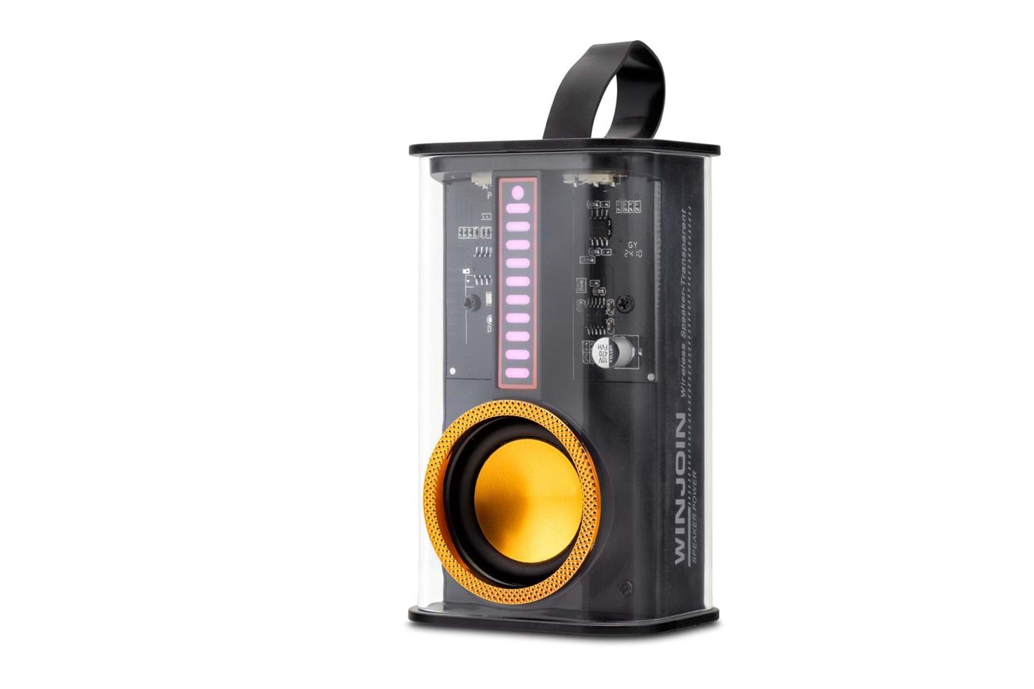 Hadron K07PRO Siyah Bluetooth Speaker 5W 102-61-47MM