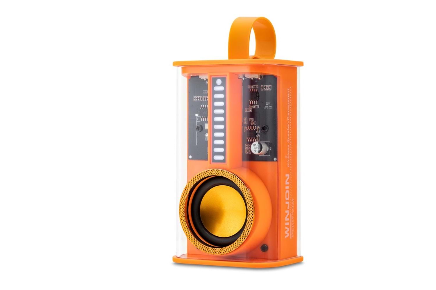 Hadron K07PRO Turuncu Bluetooth Speaker 5W 102-61-47MM