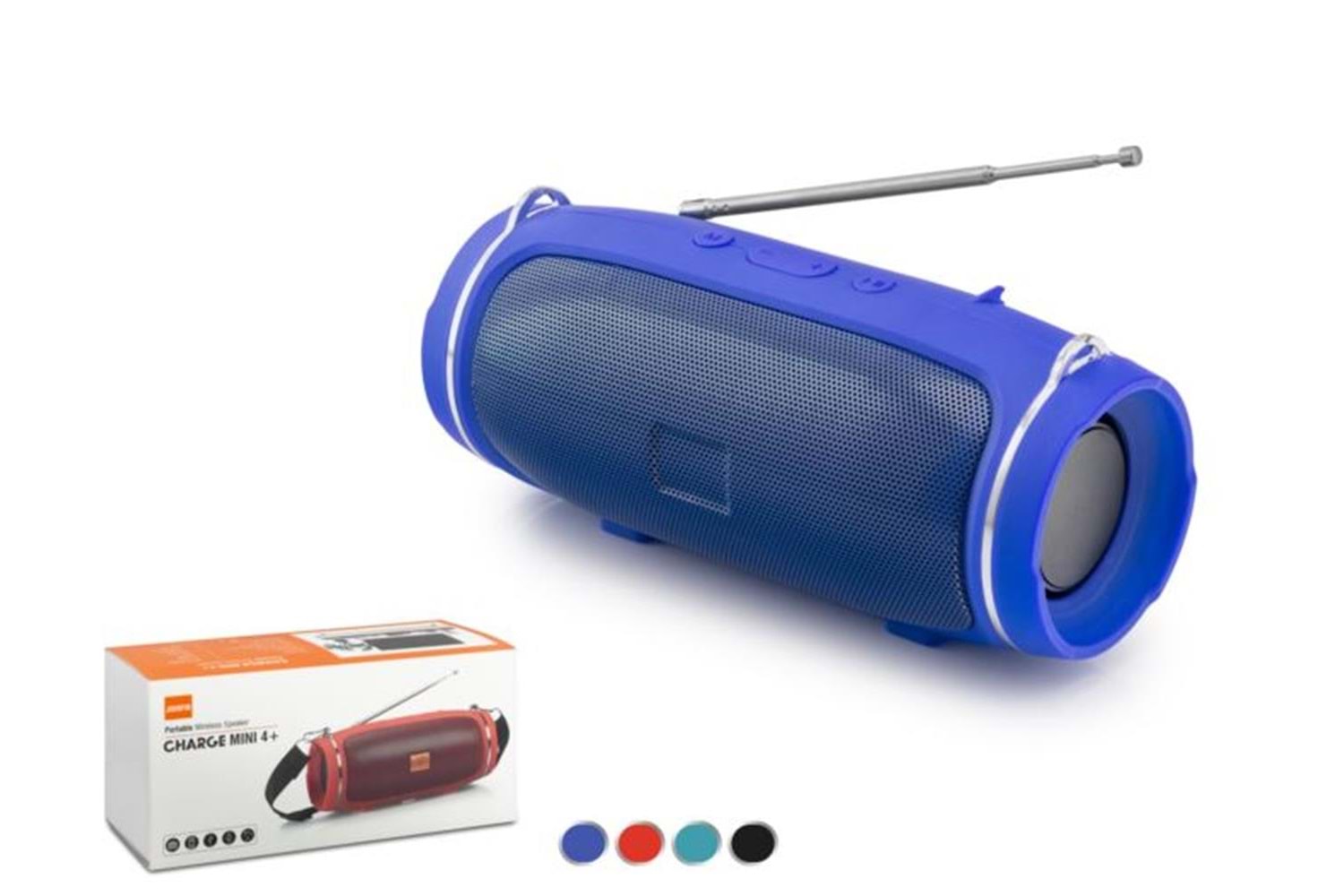 Hadron Mavi CHARGEMIN4 MÜZİK ÇALAR