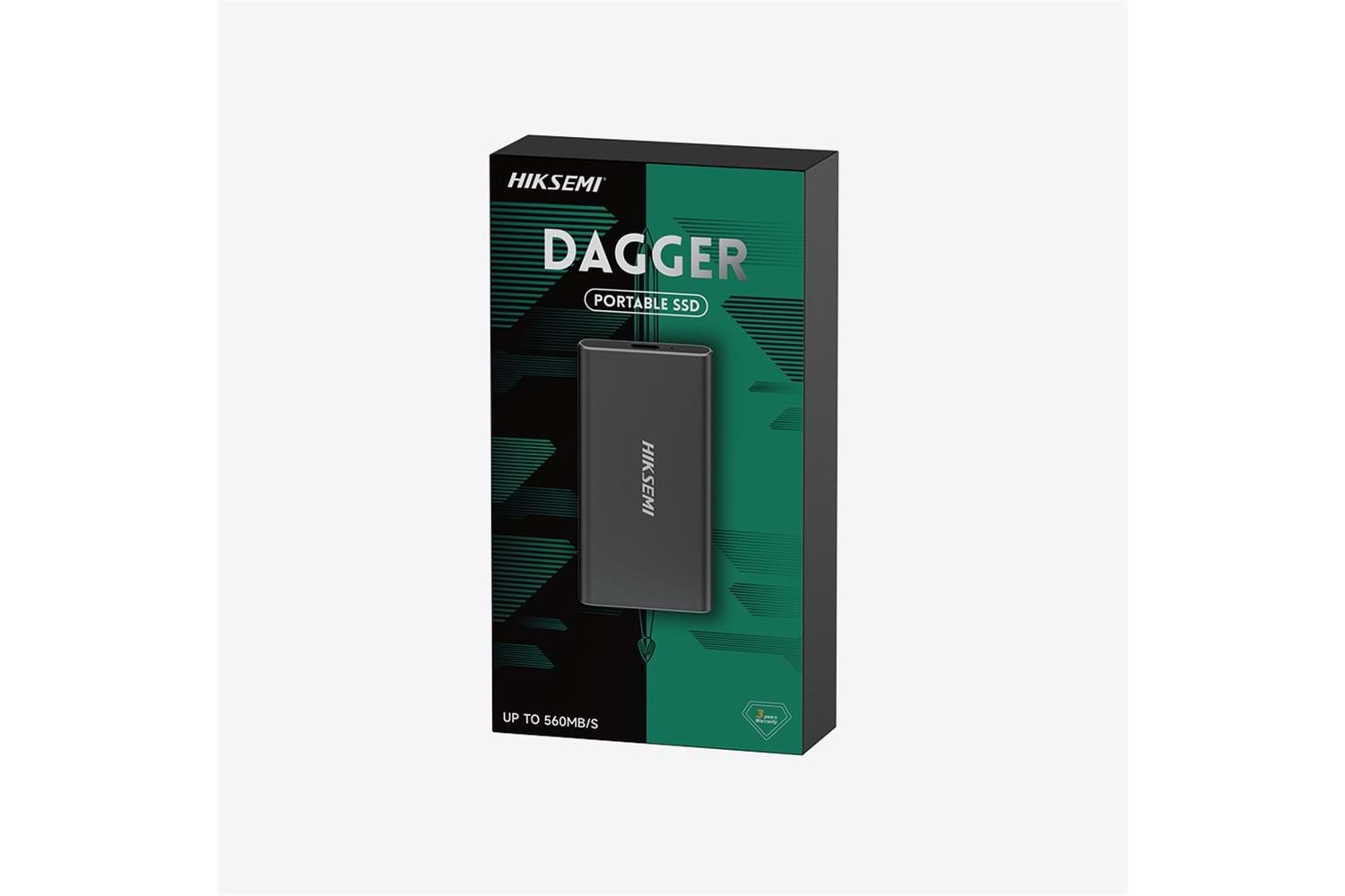 Hiksemi 1T Dagger T200N Mini Usb 3.2 Taşınabilir SSD