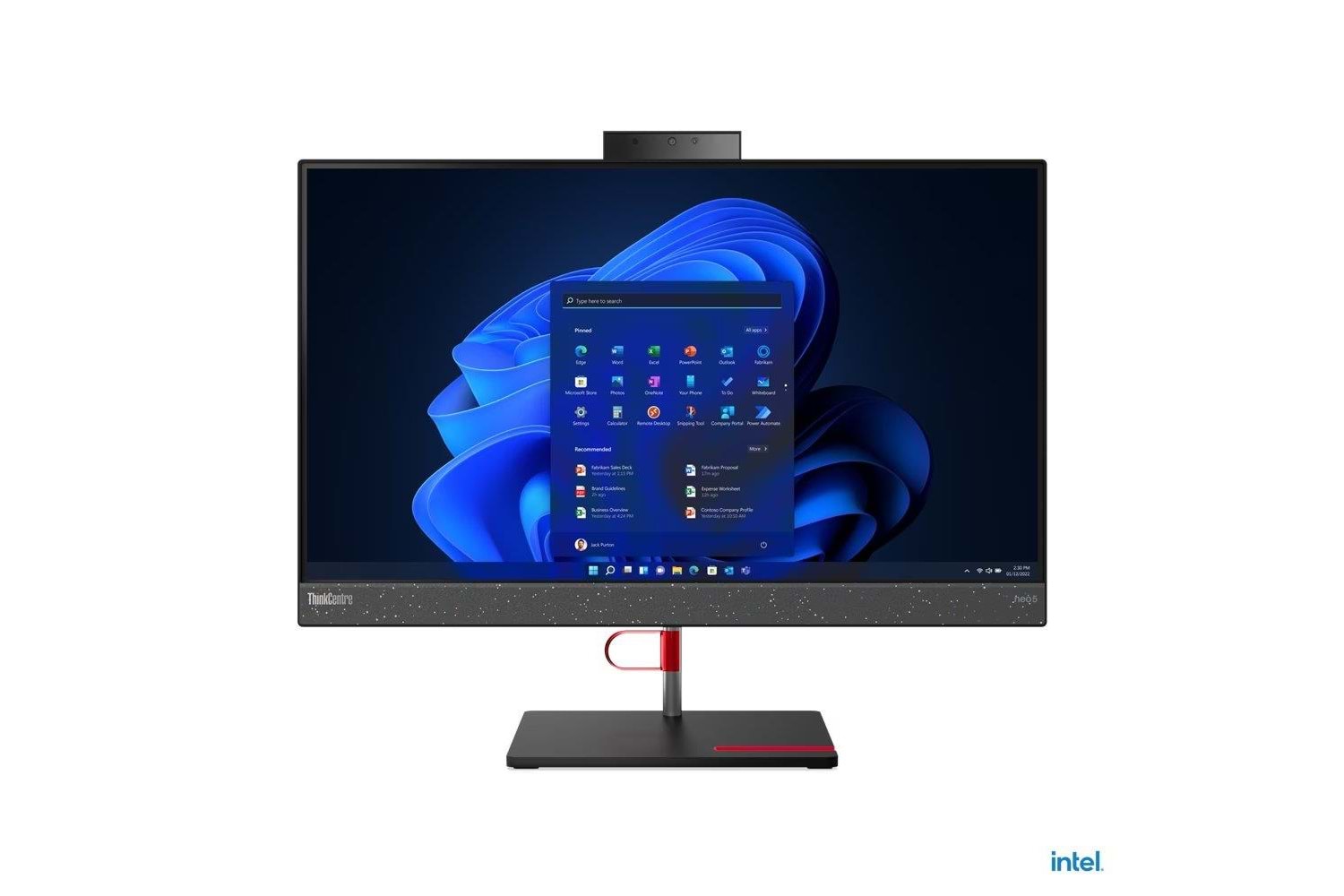 Lenovo ThinkCentre Neo 50a 12B800E0TR i5-12450H 8GB 512GB SSD 23.8 FHD Touch FreeDOS Dokunmatik AIO