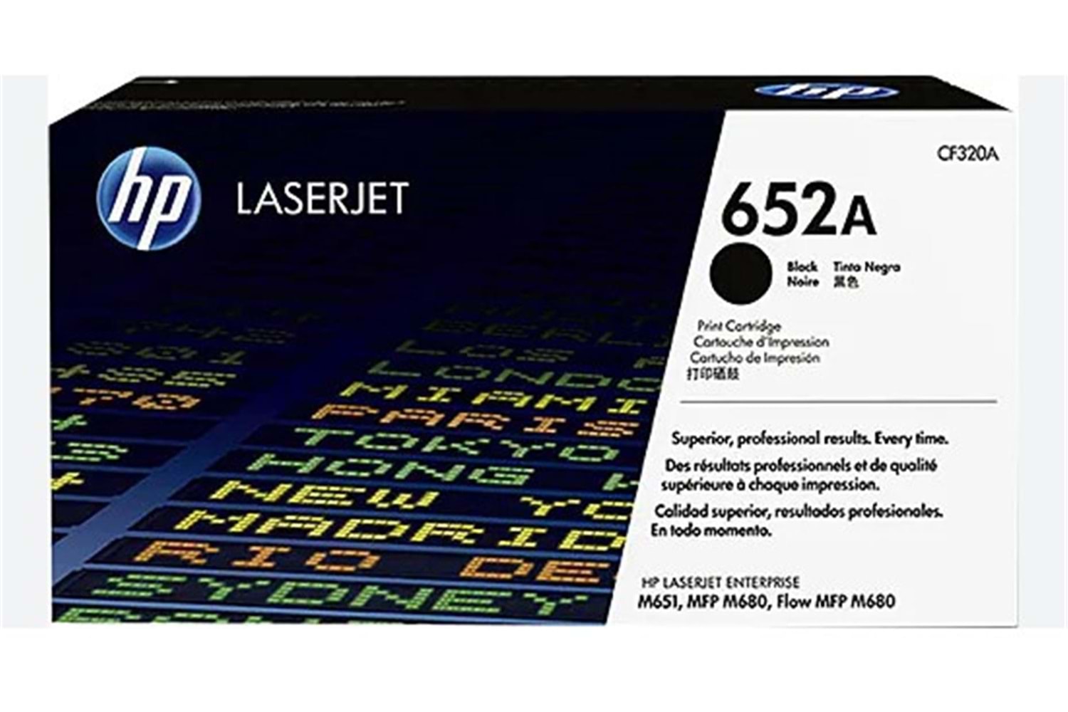 HP 652A Black Siyah 11.500 Sayfa Toner CF320A