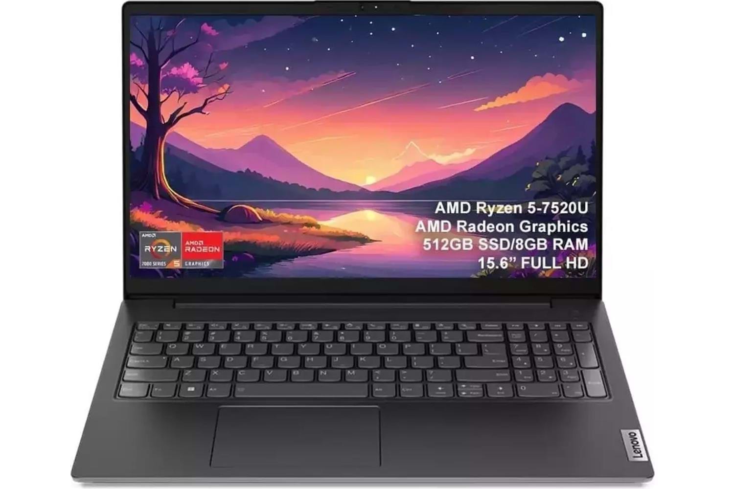 Lenovo V15 G4E1 82YU0124TX Ryzen 5 7520U 8GB 512GB SSD 15.6