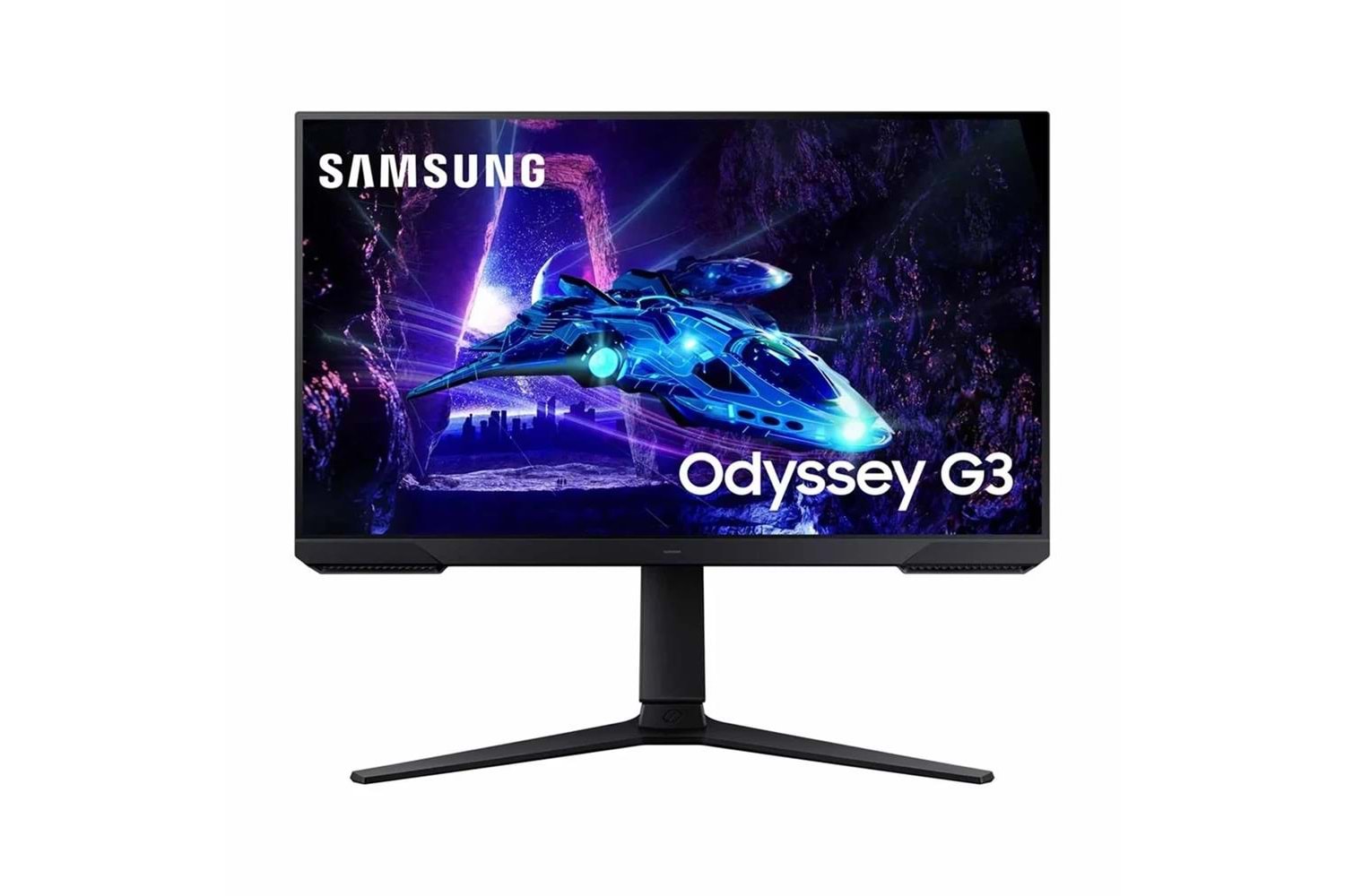 Samsung 24” Odyssey G3 LS24DG302EUXUF 1ms 180hz VA HDMI,DisplayPort Pivot Gaming Monitör