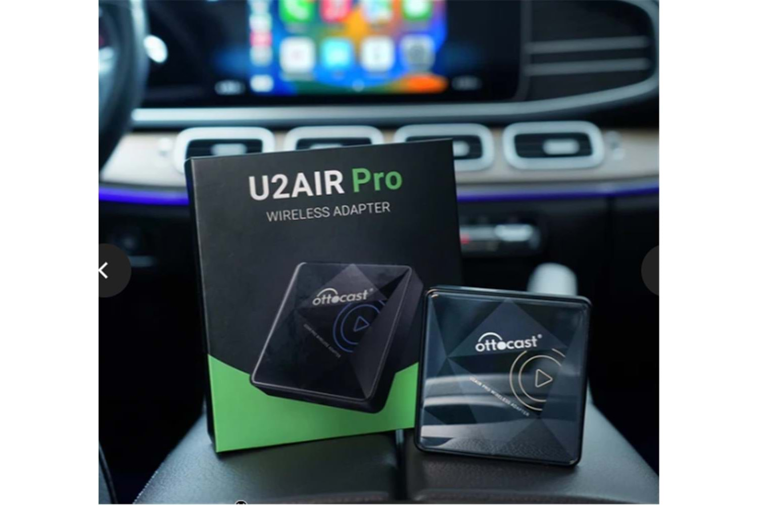 Ottocast OT-U2AIR PRO Kablosuz CarPlay Wireless Adaptörü