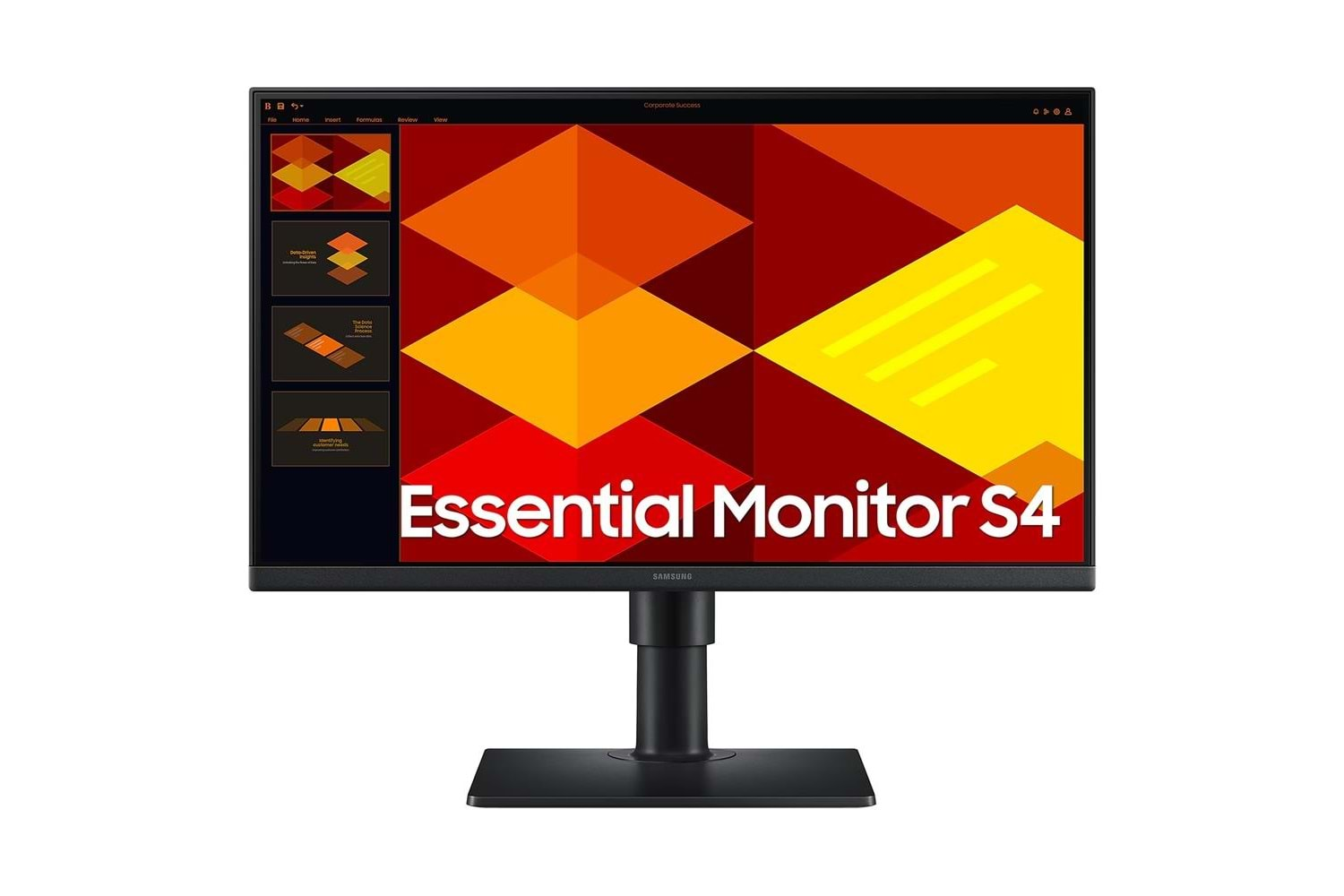 Samsung 22” Essential LS22D400GAUXUF 5ms 100hz DP-HDMI Vesa Pivot Monitör